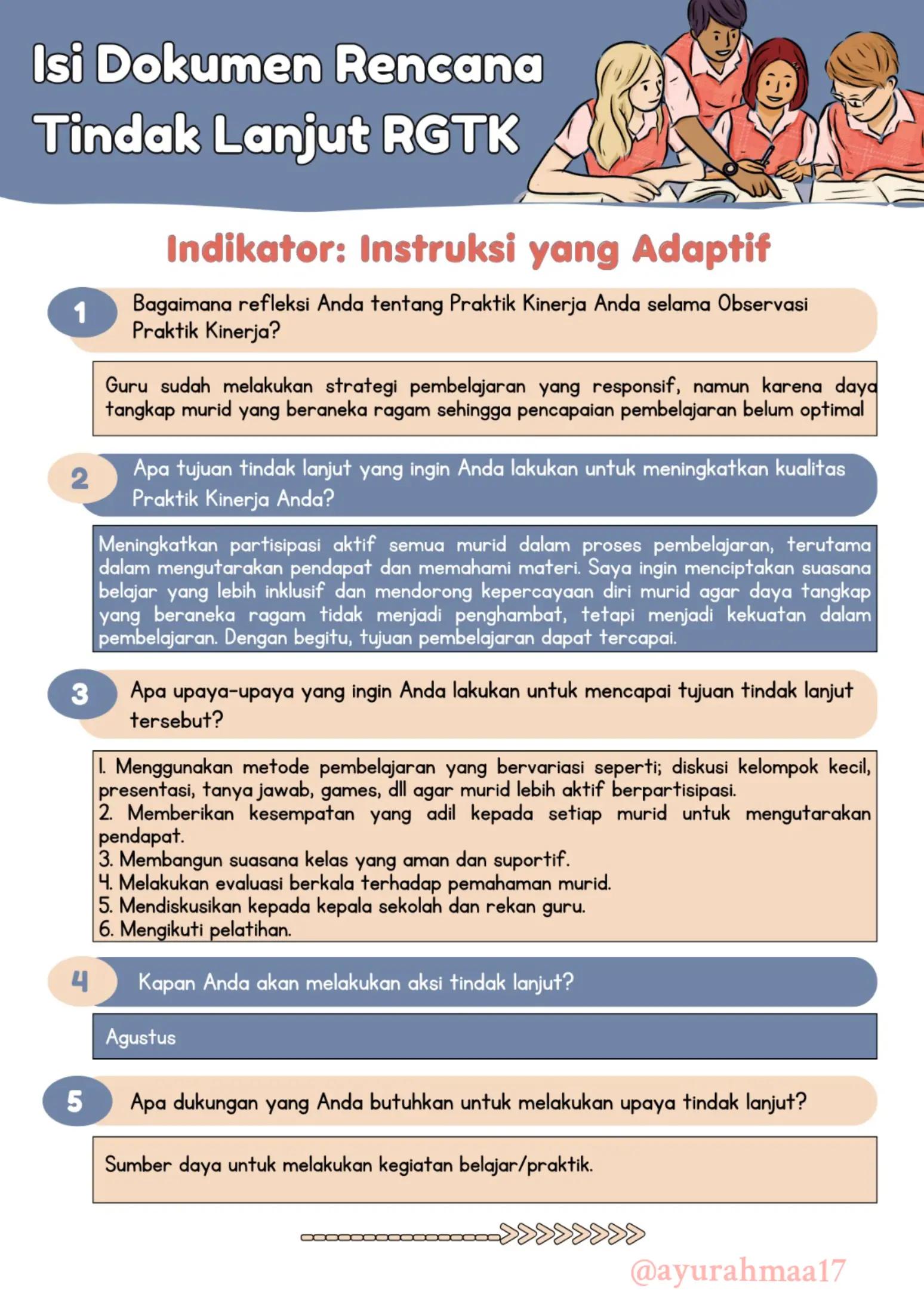 @Bu Ayu Rahma