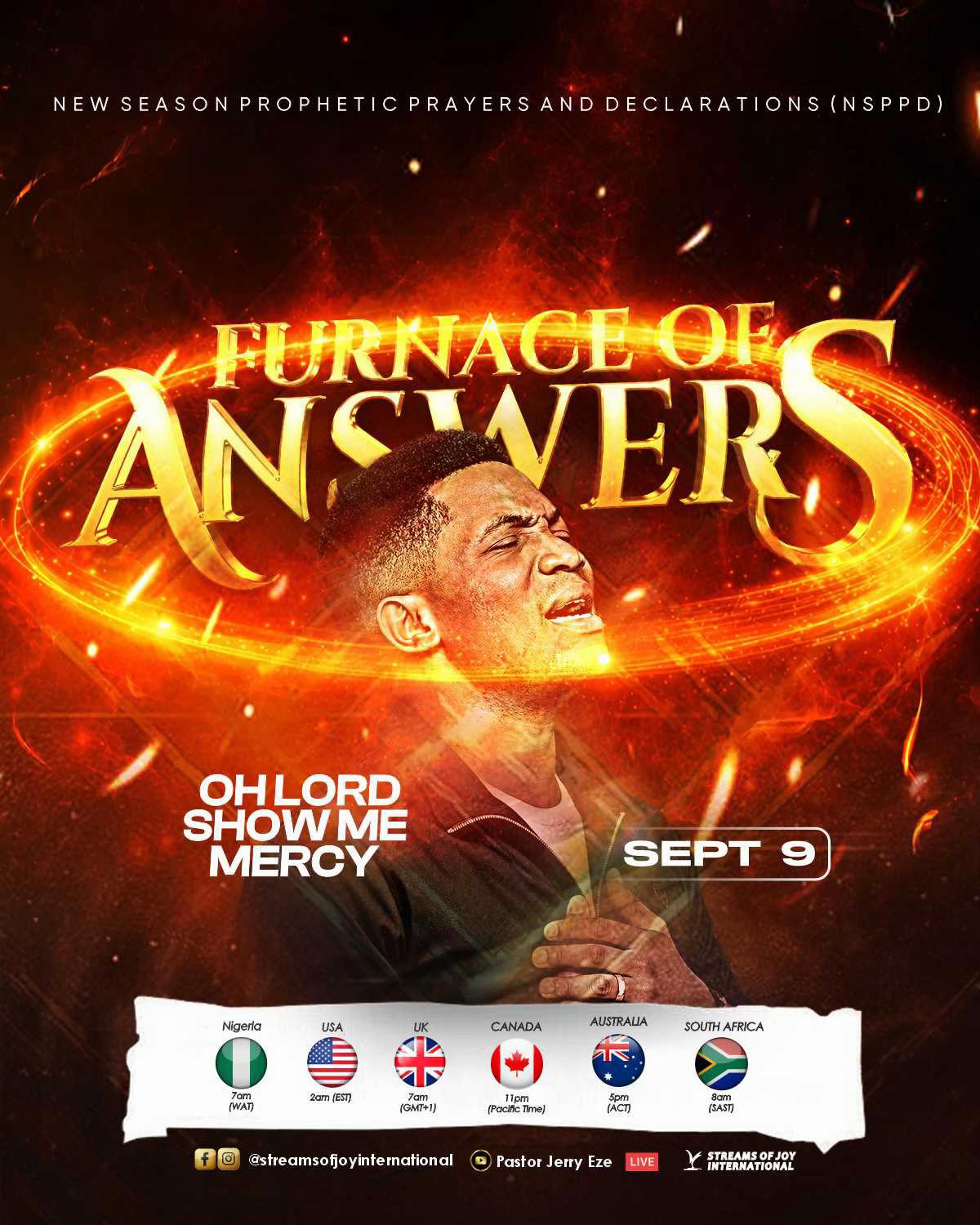@Pastor Jerry Eze