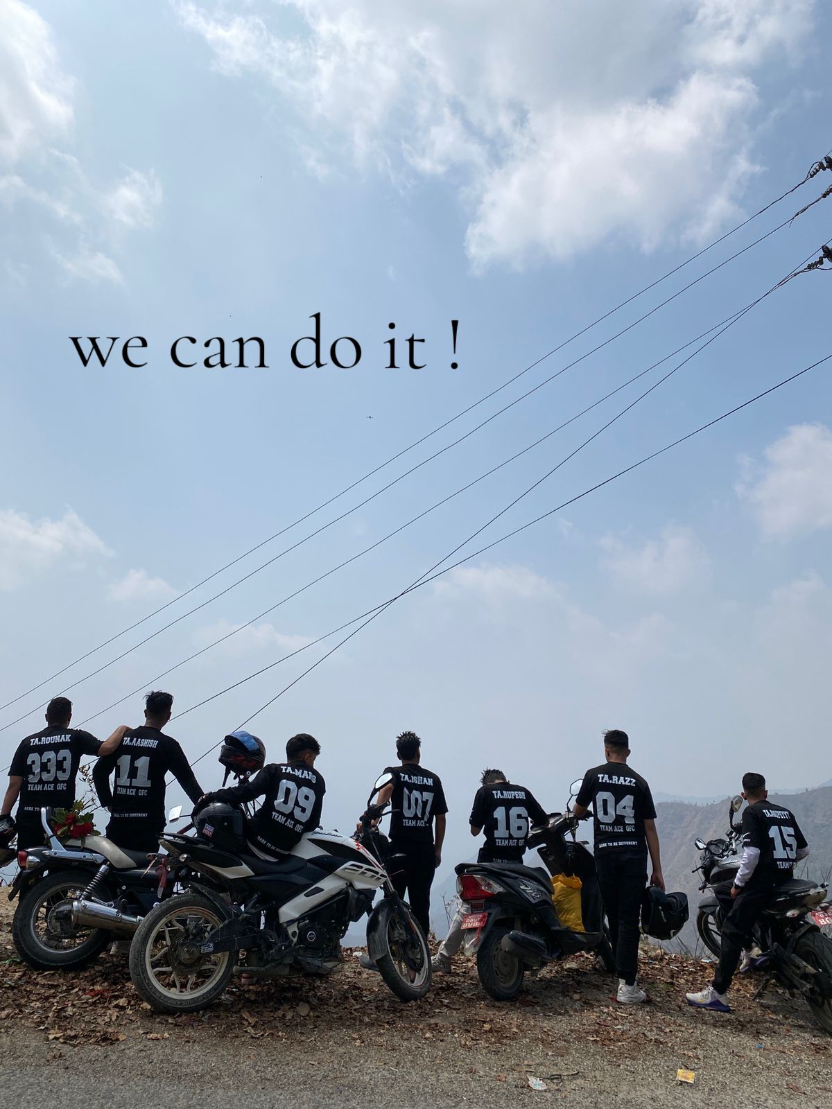 @TEAM ACE !