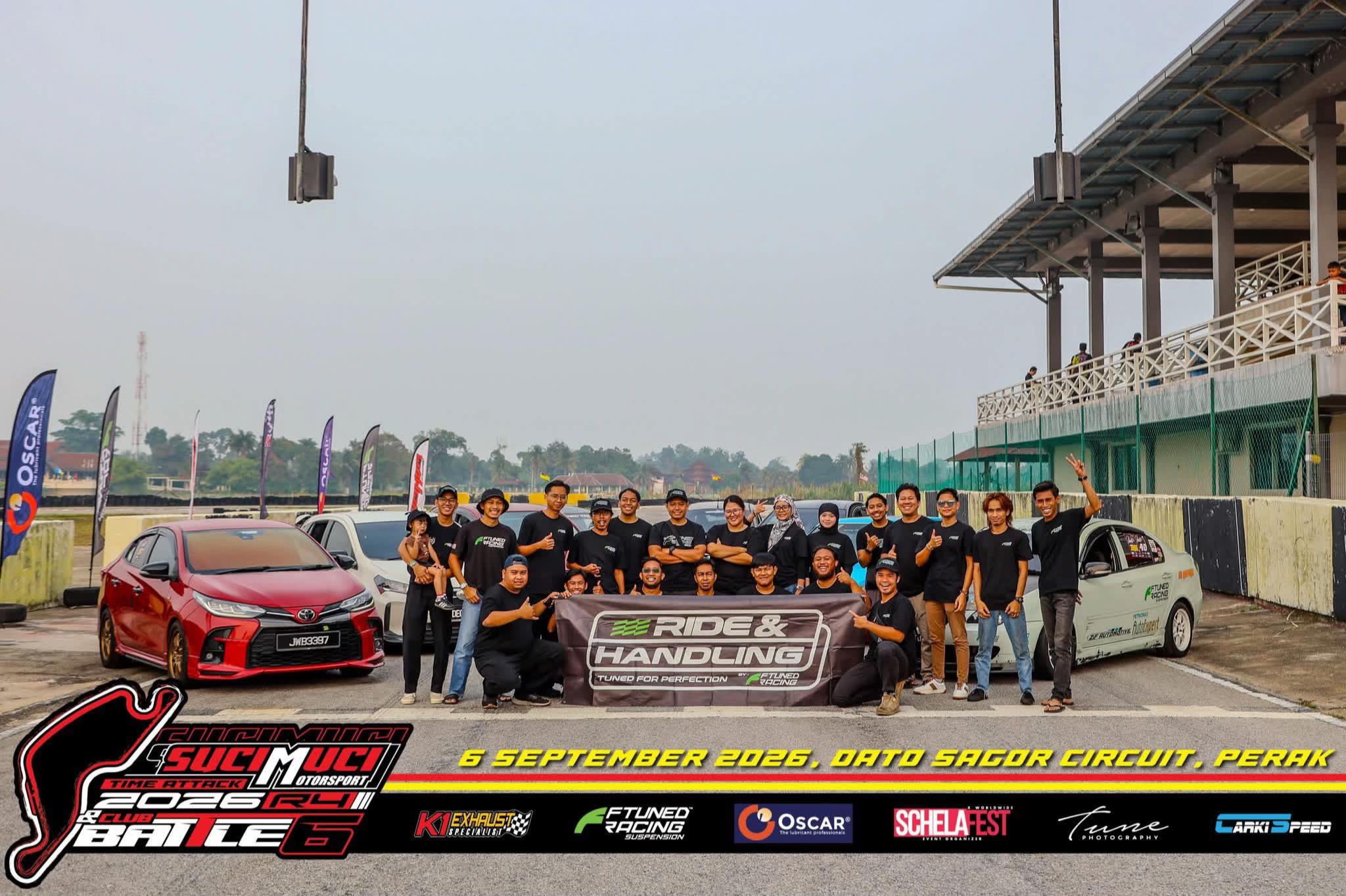 @FTUNED RACING SUSPENSION