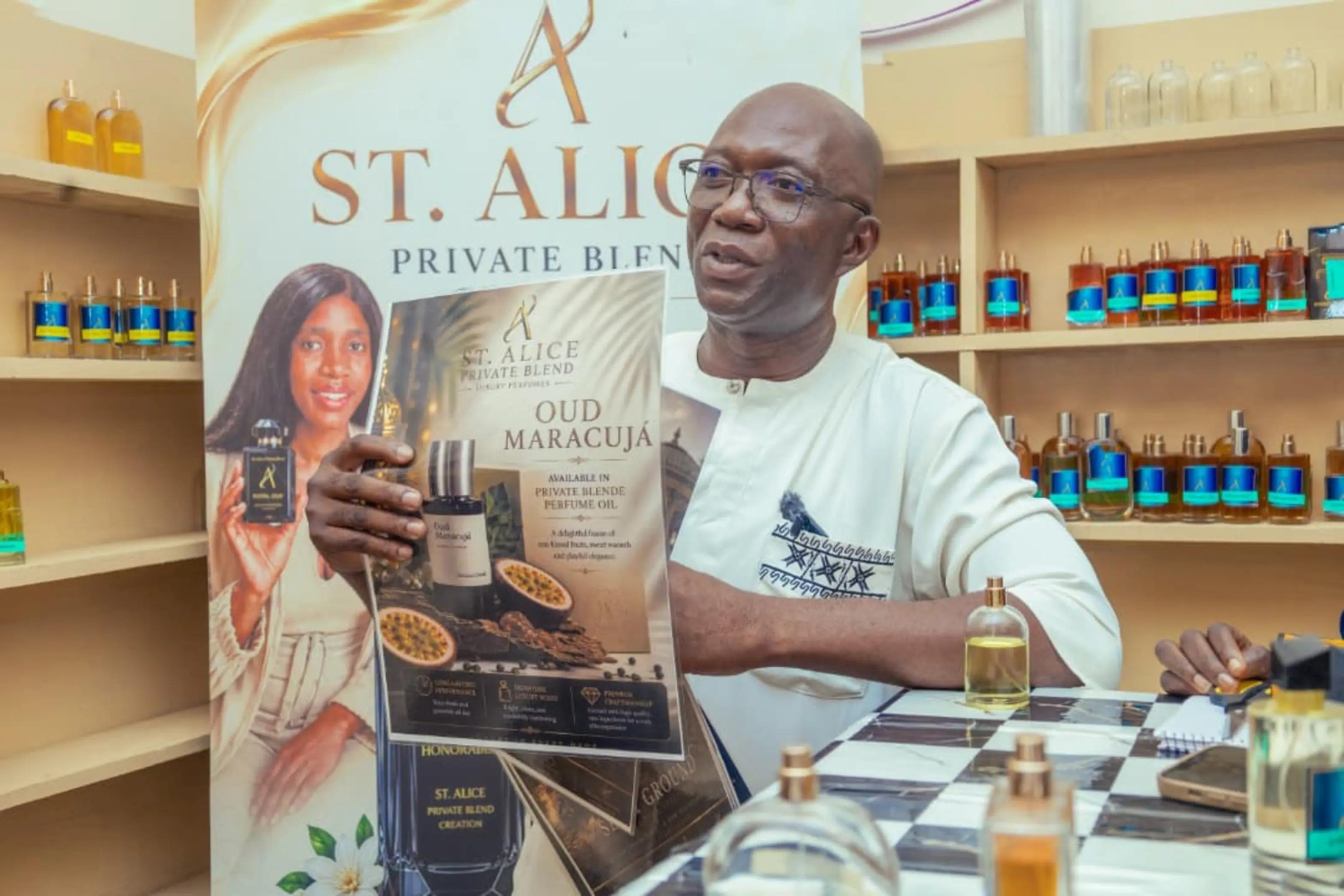 @St.Alice Private Perfumes