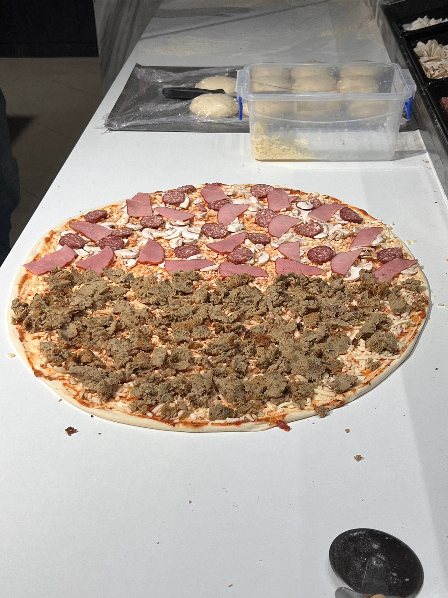 @Swedish Pizza