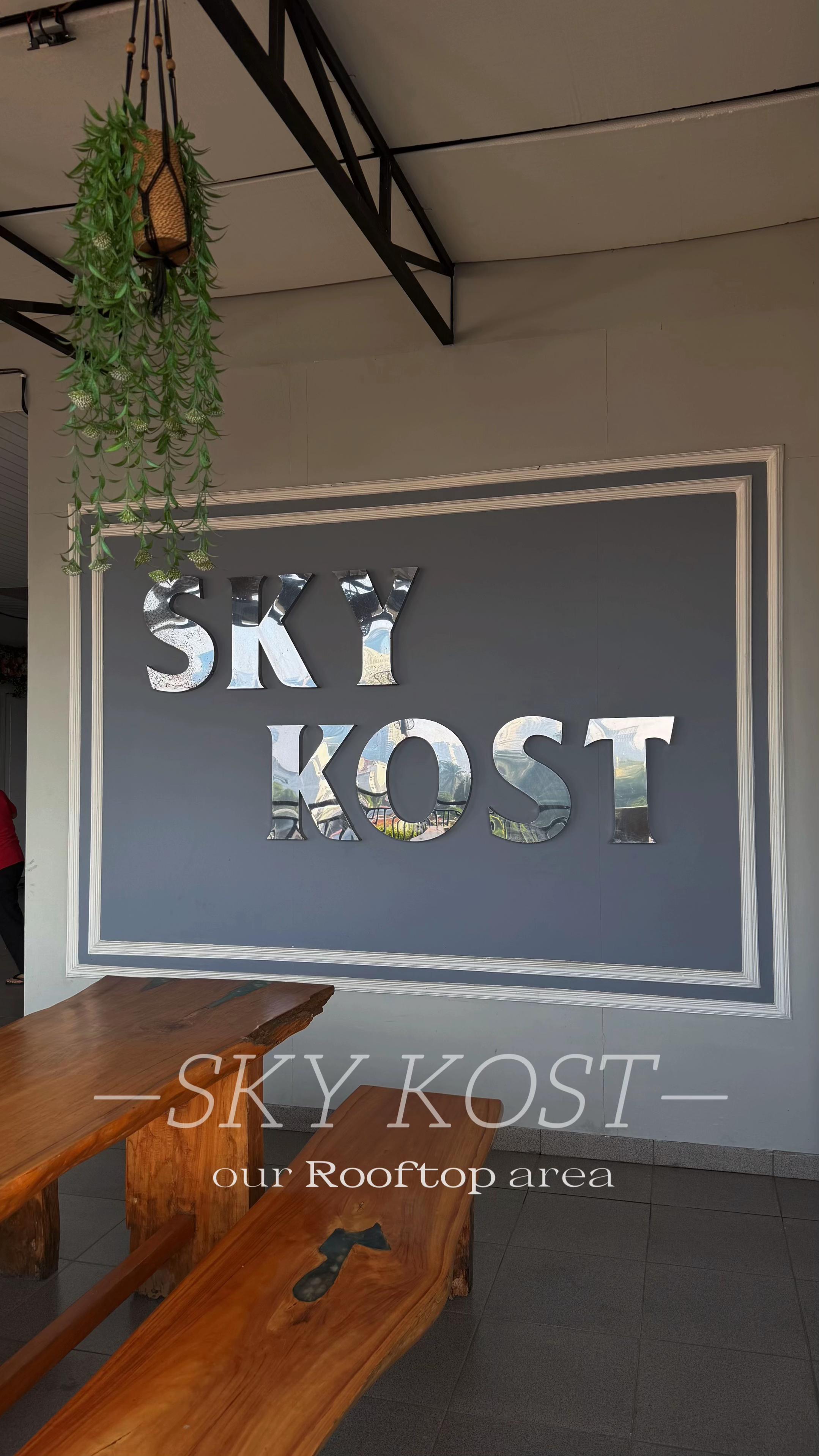 @skykost & cherry kost