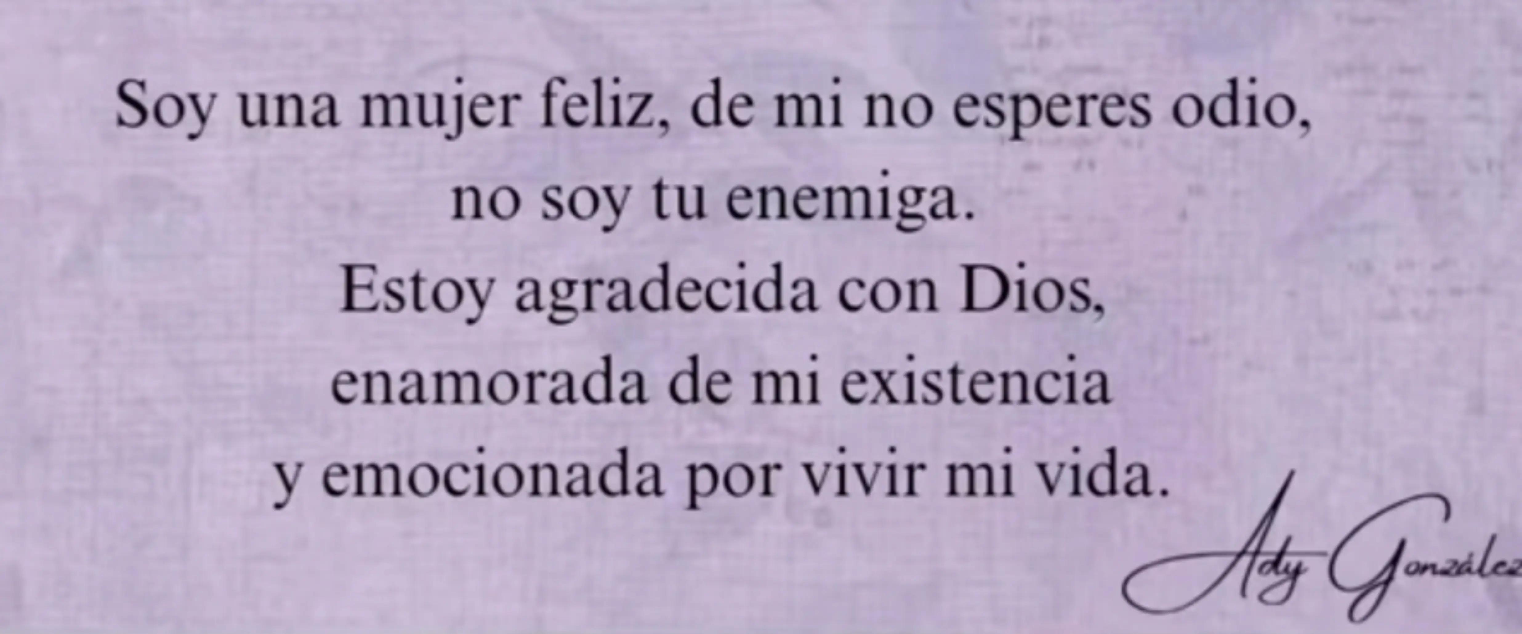 @Nereida Feliciano
