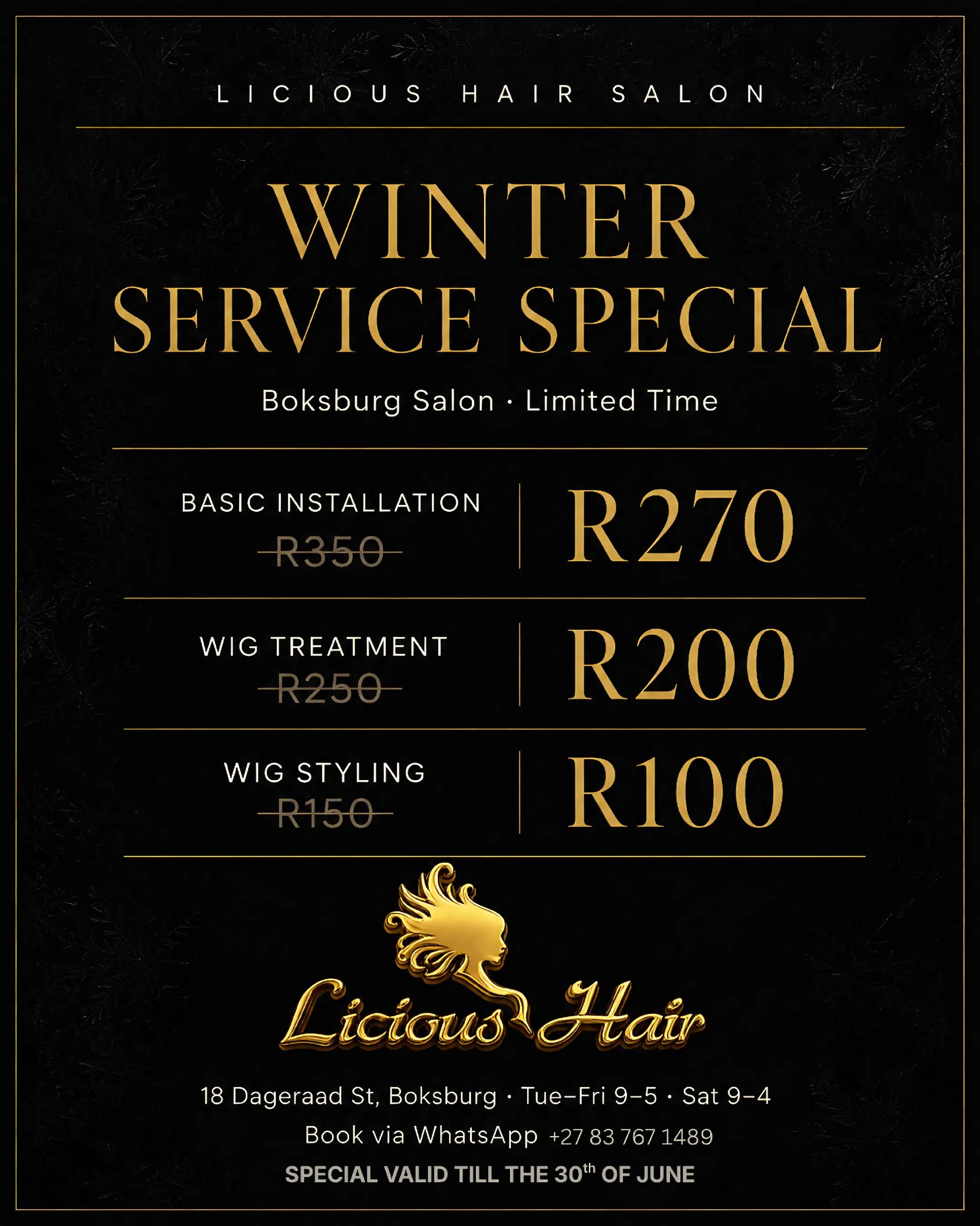 @Licious Hair
