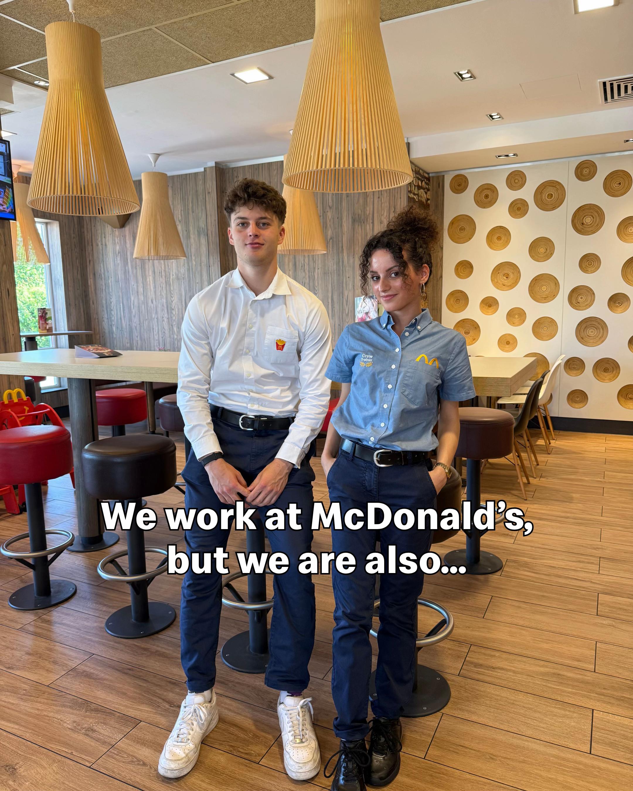 @McDonald’s Kielhorn