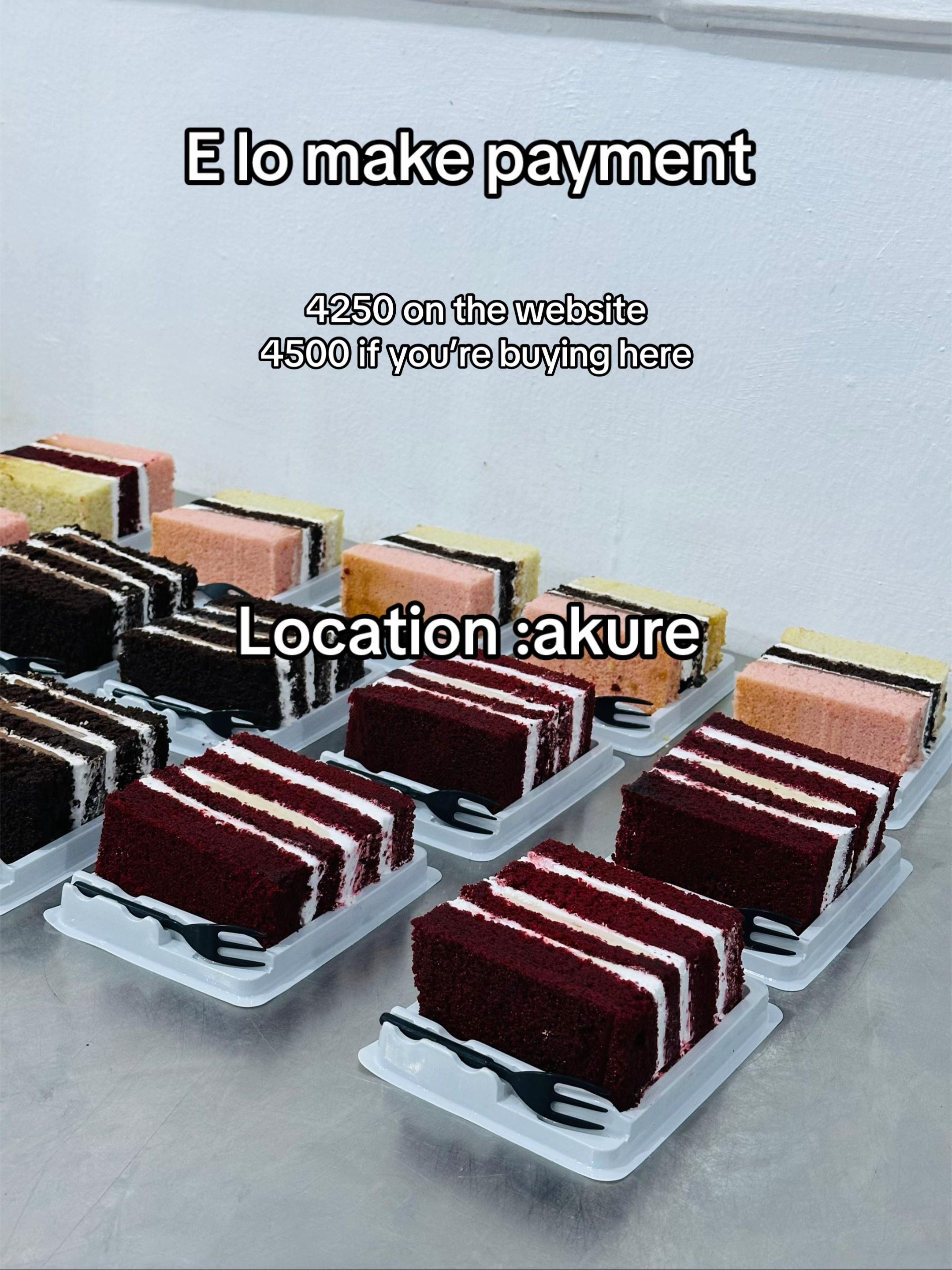 @Peachescakes’n’Cream Akure
