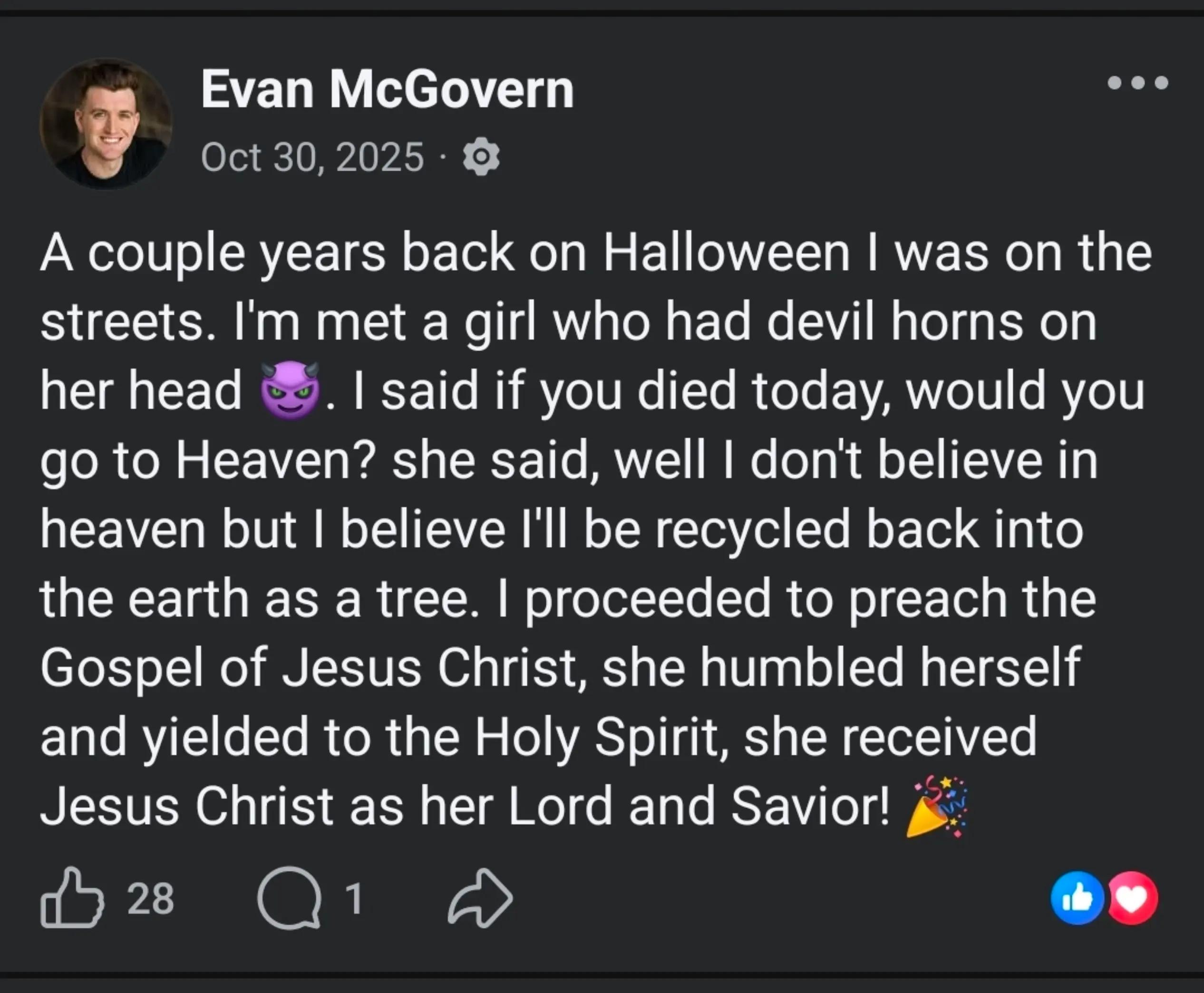 @Evan McGovern