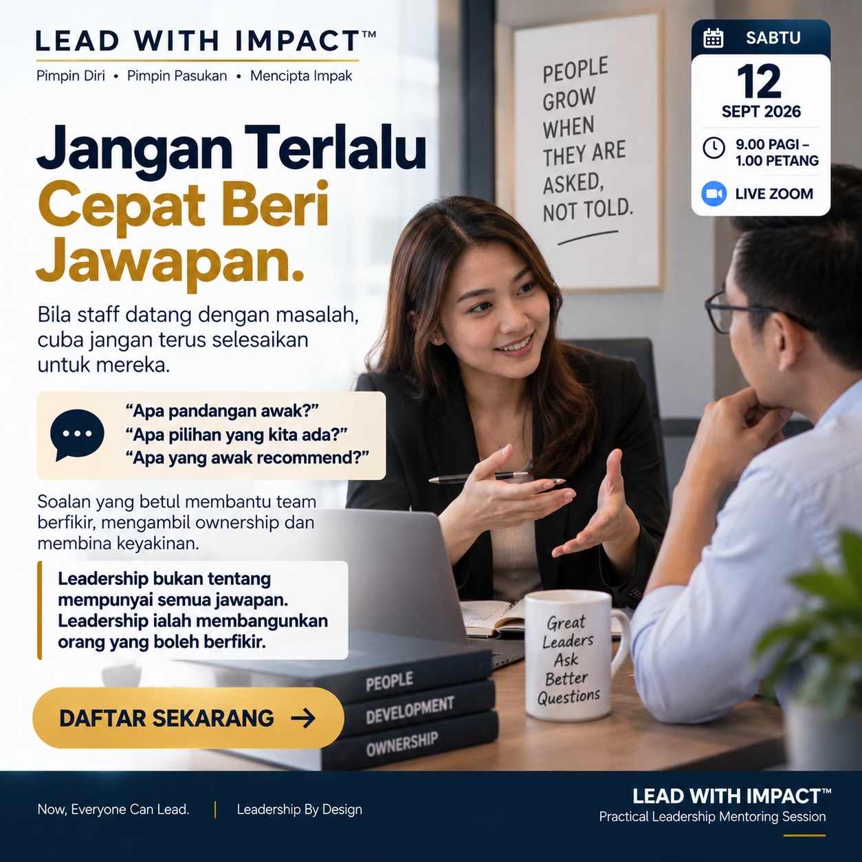 @Dr Amat Leadership Architect