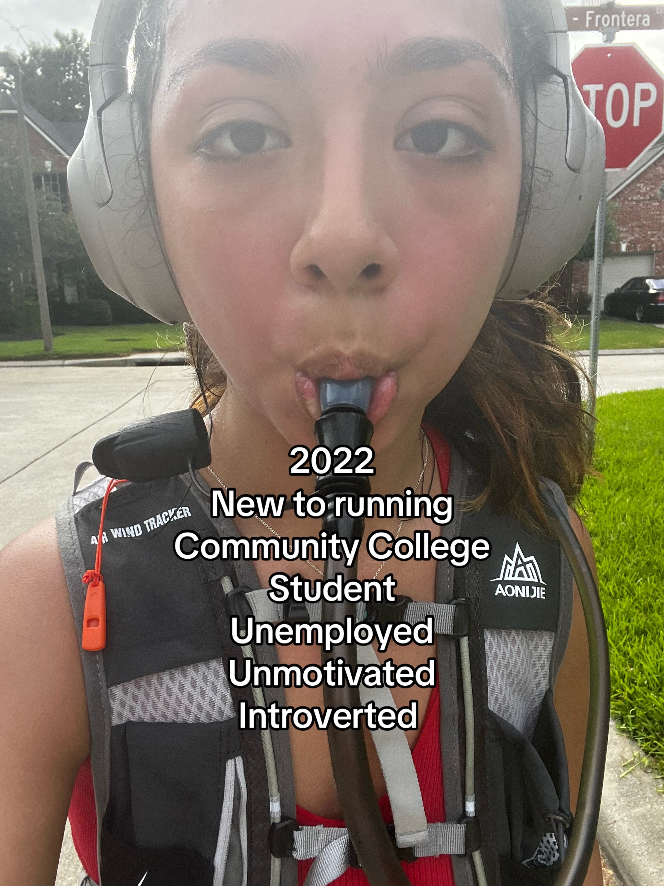 @andrea runs sometimes
