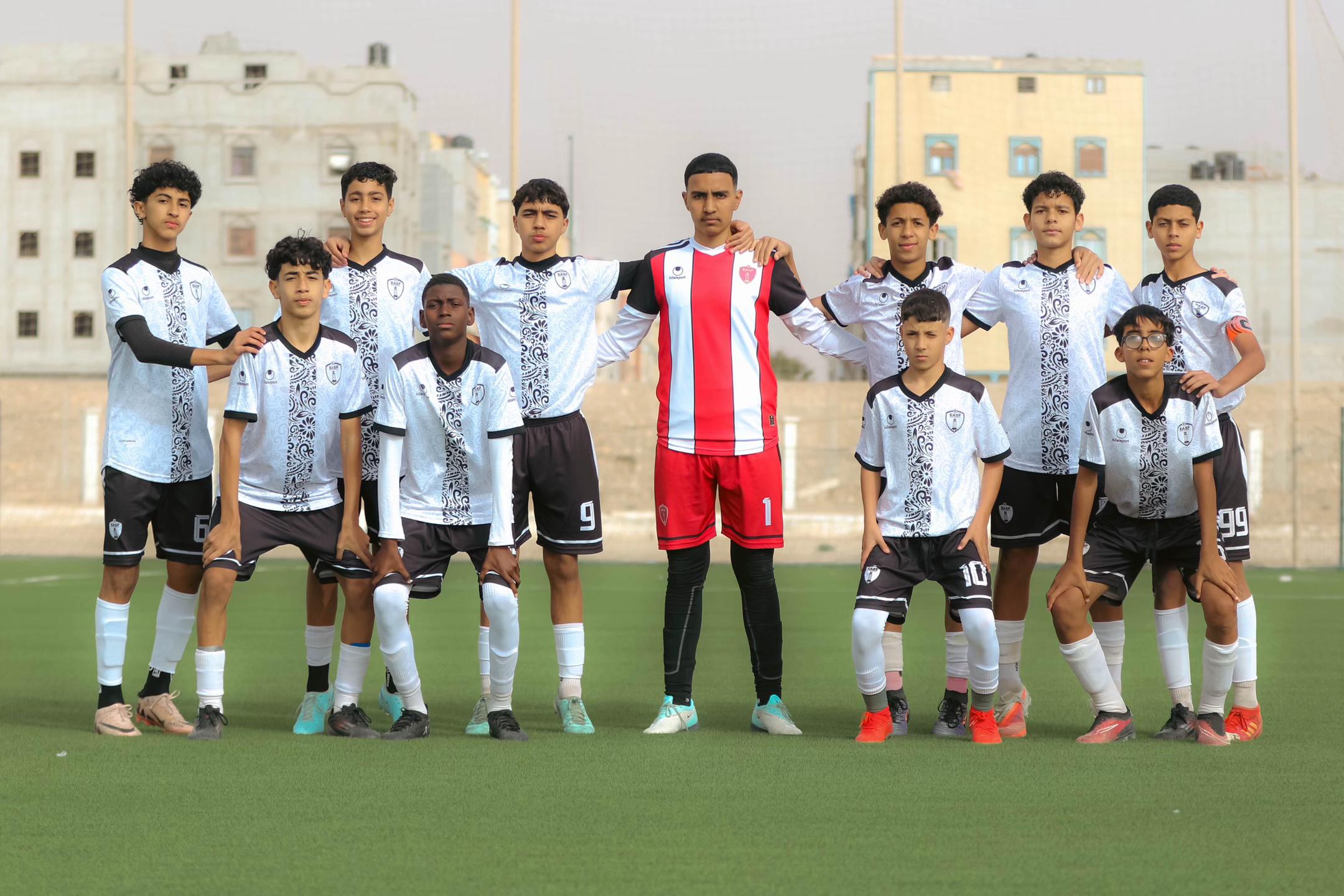 @École aspire Sahara football