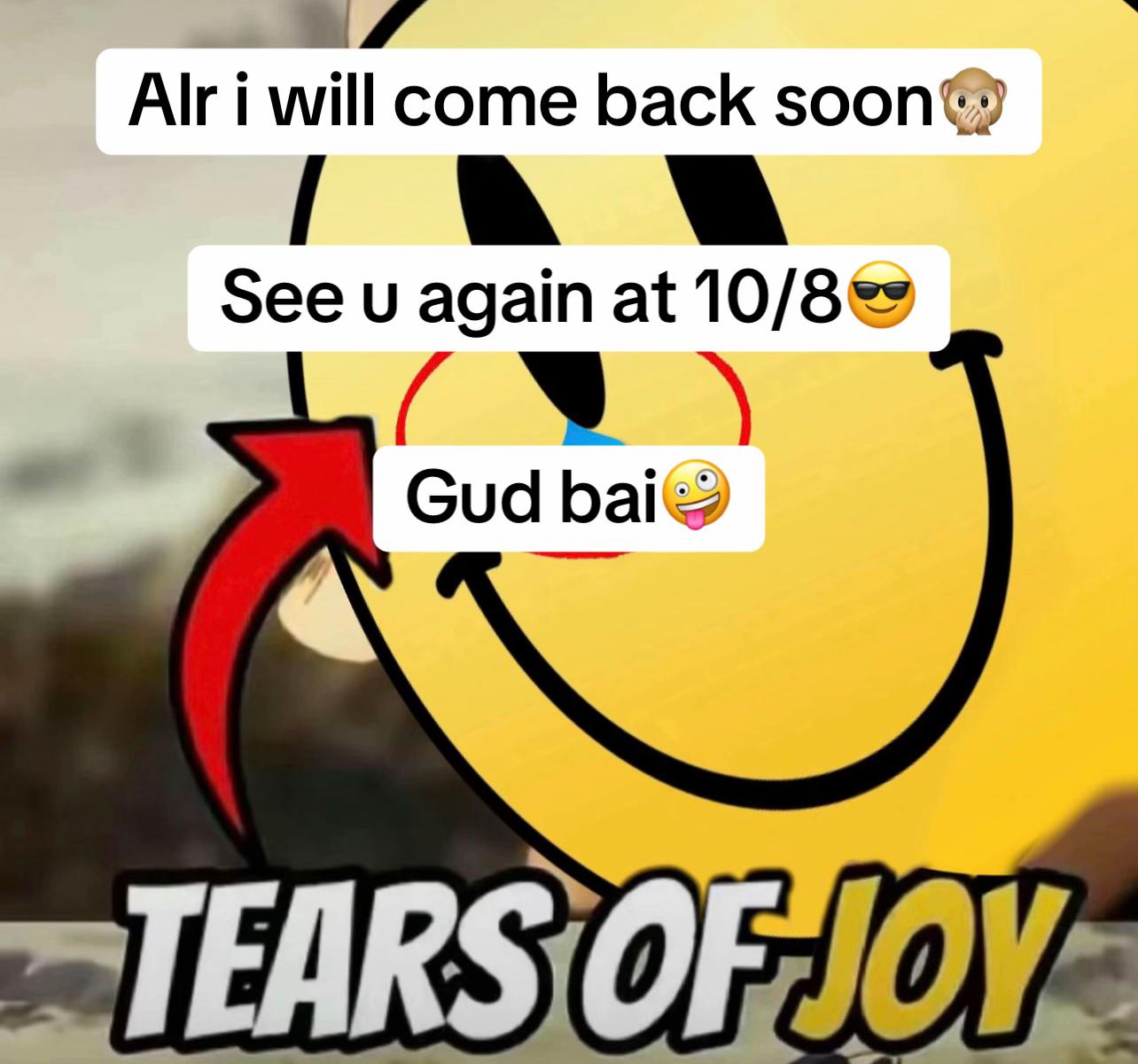 @Good bye