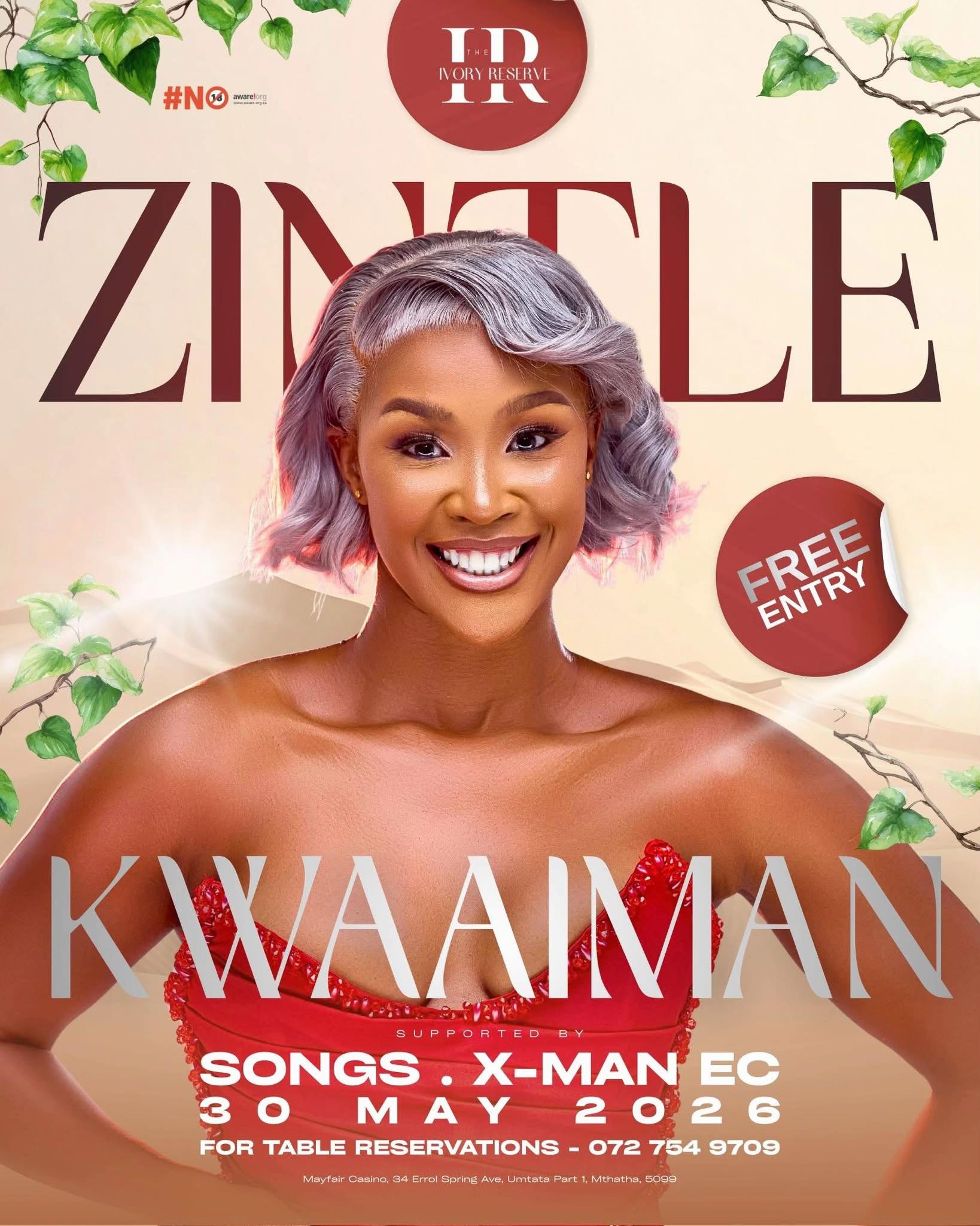 @Zintle Kwaaiman