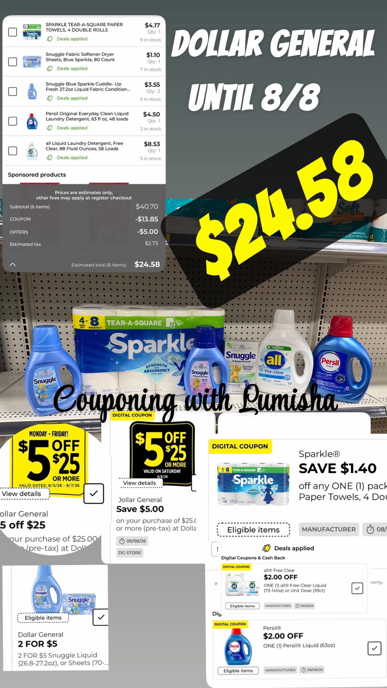 @Couponing with Lumisha