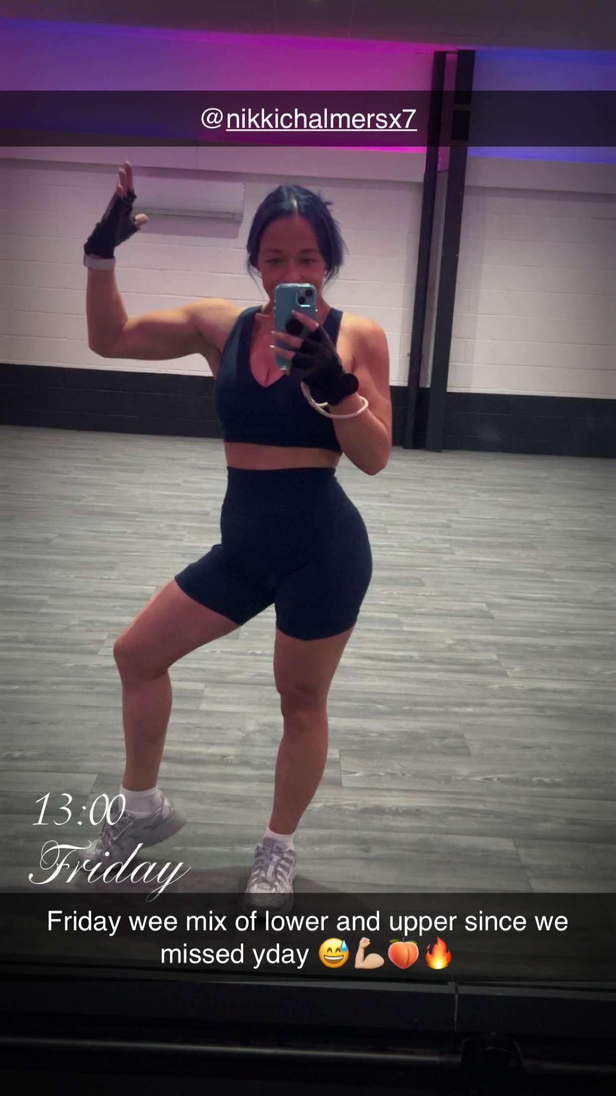 @SharleneFitness