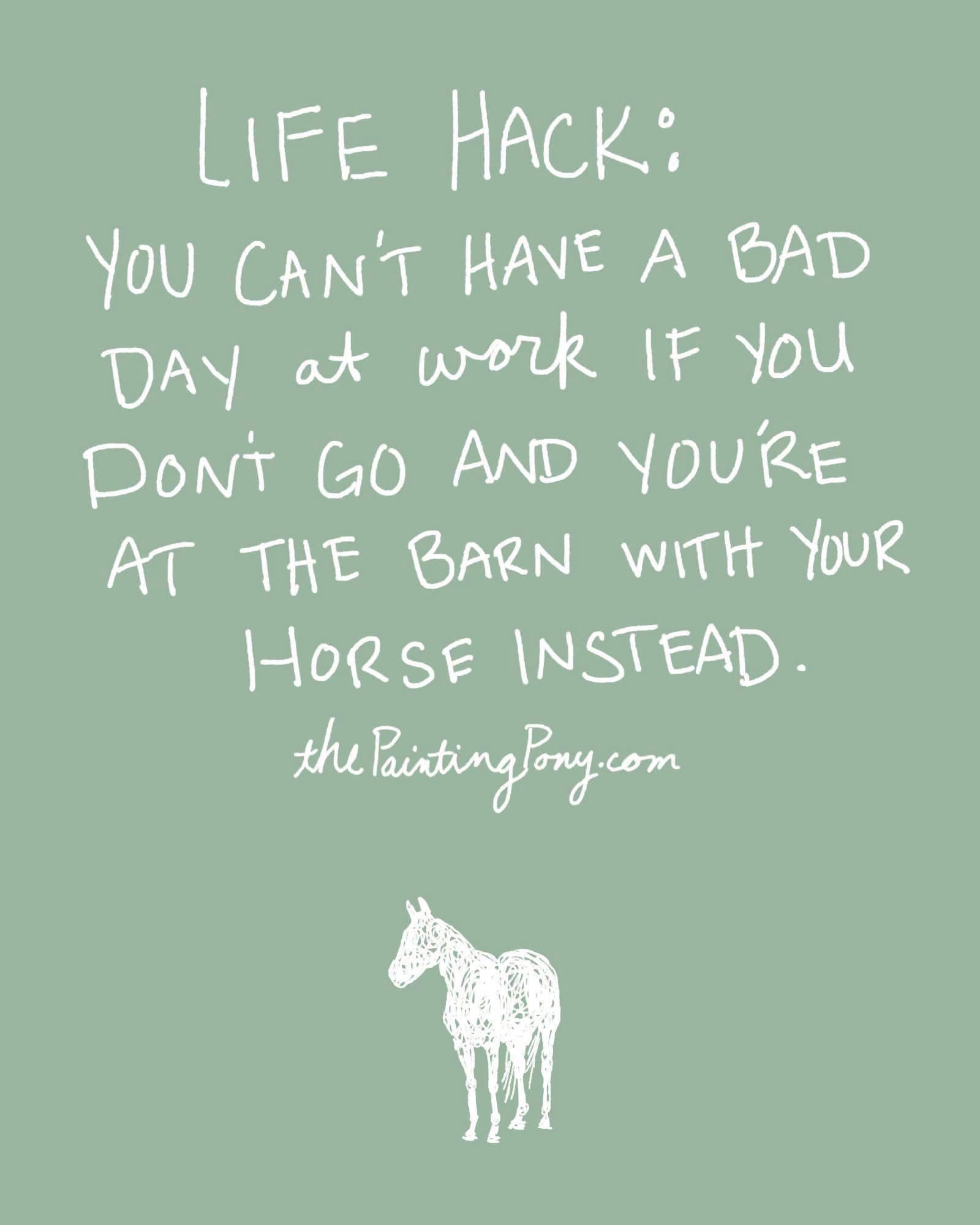 @Horselife