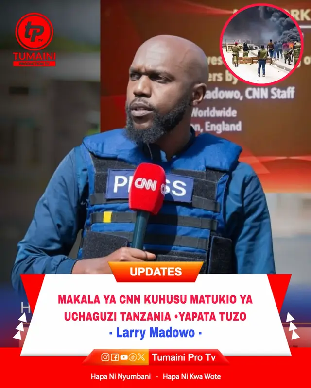 @Tumaini pr Tv