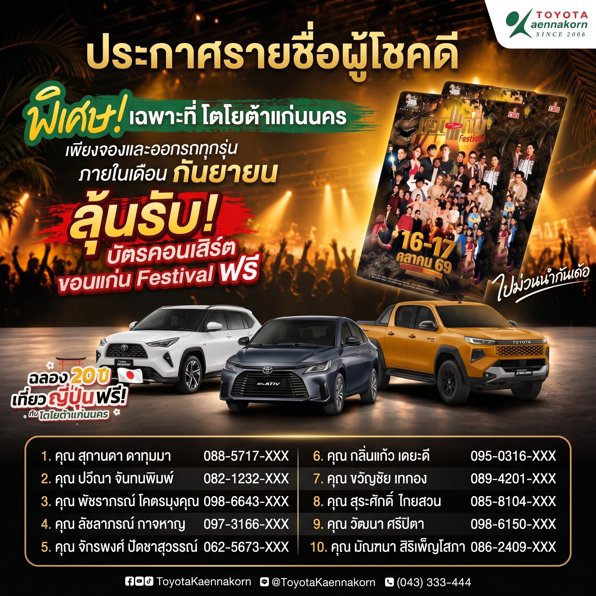 @โตโยต้าแก่นนคร