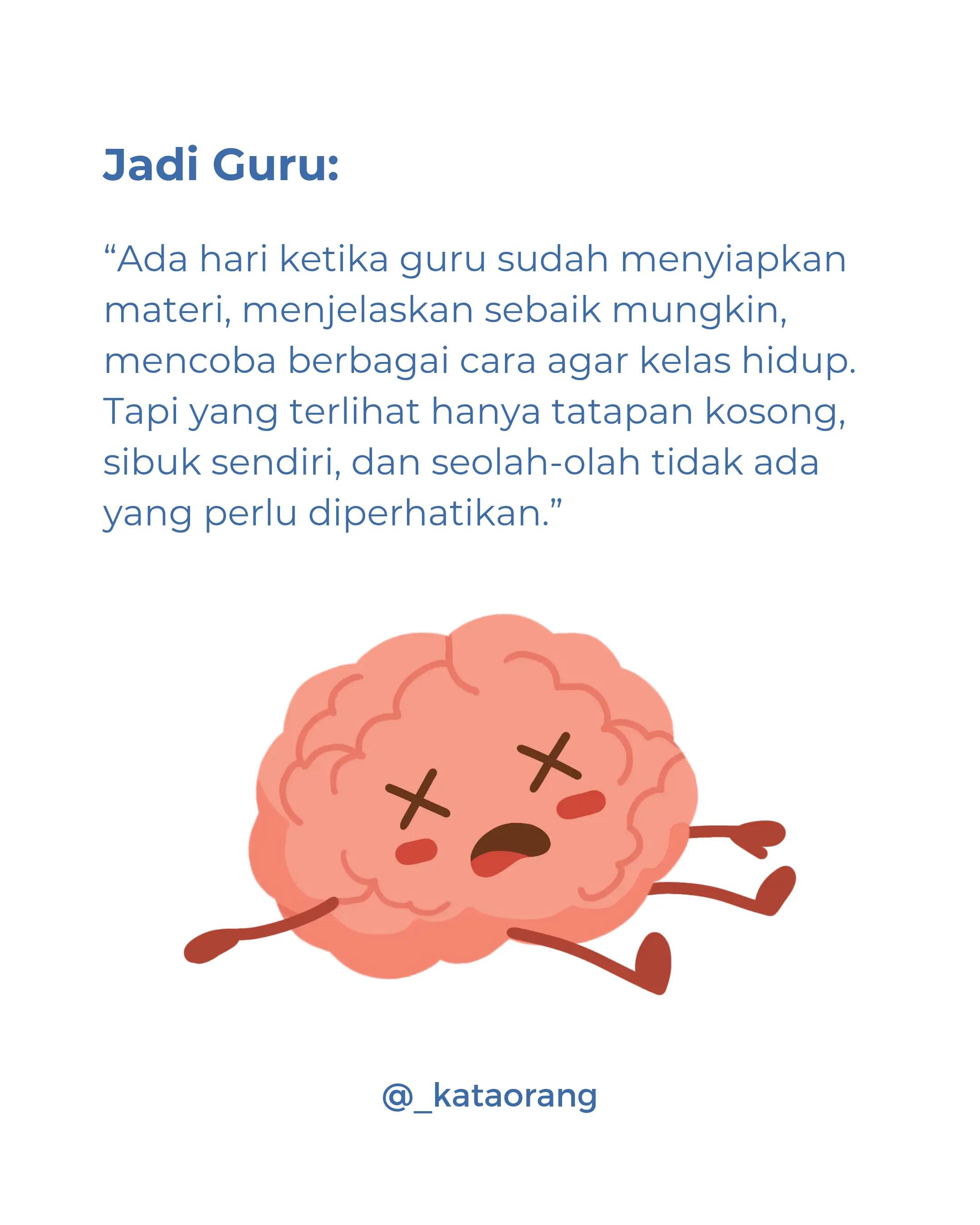 @Kata Orang