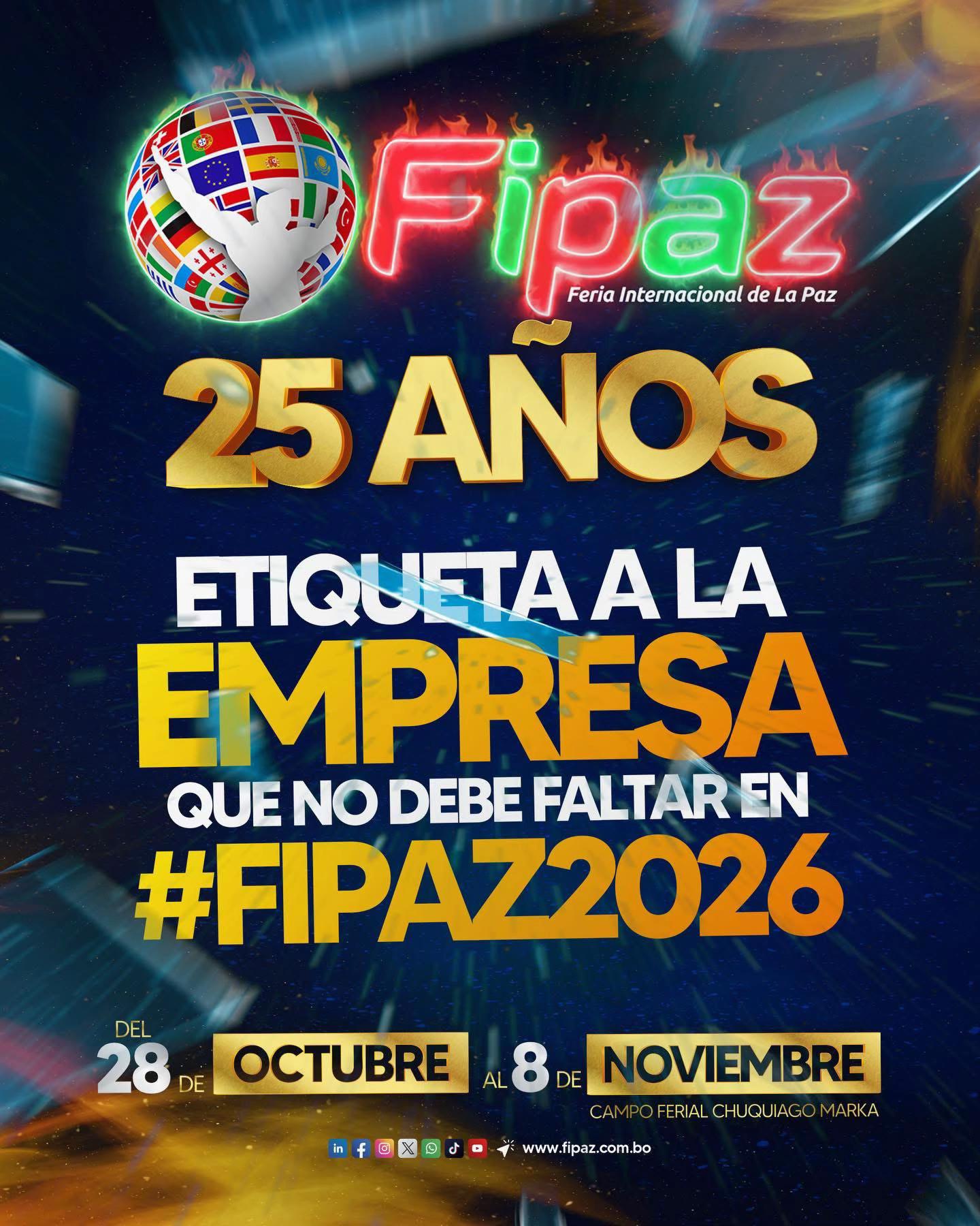 @Feria Internacional de La Paz