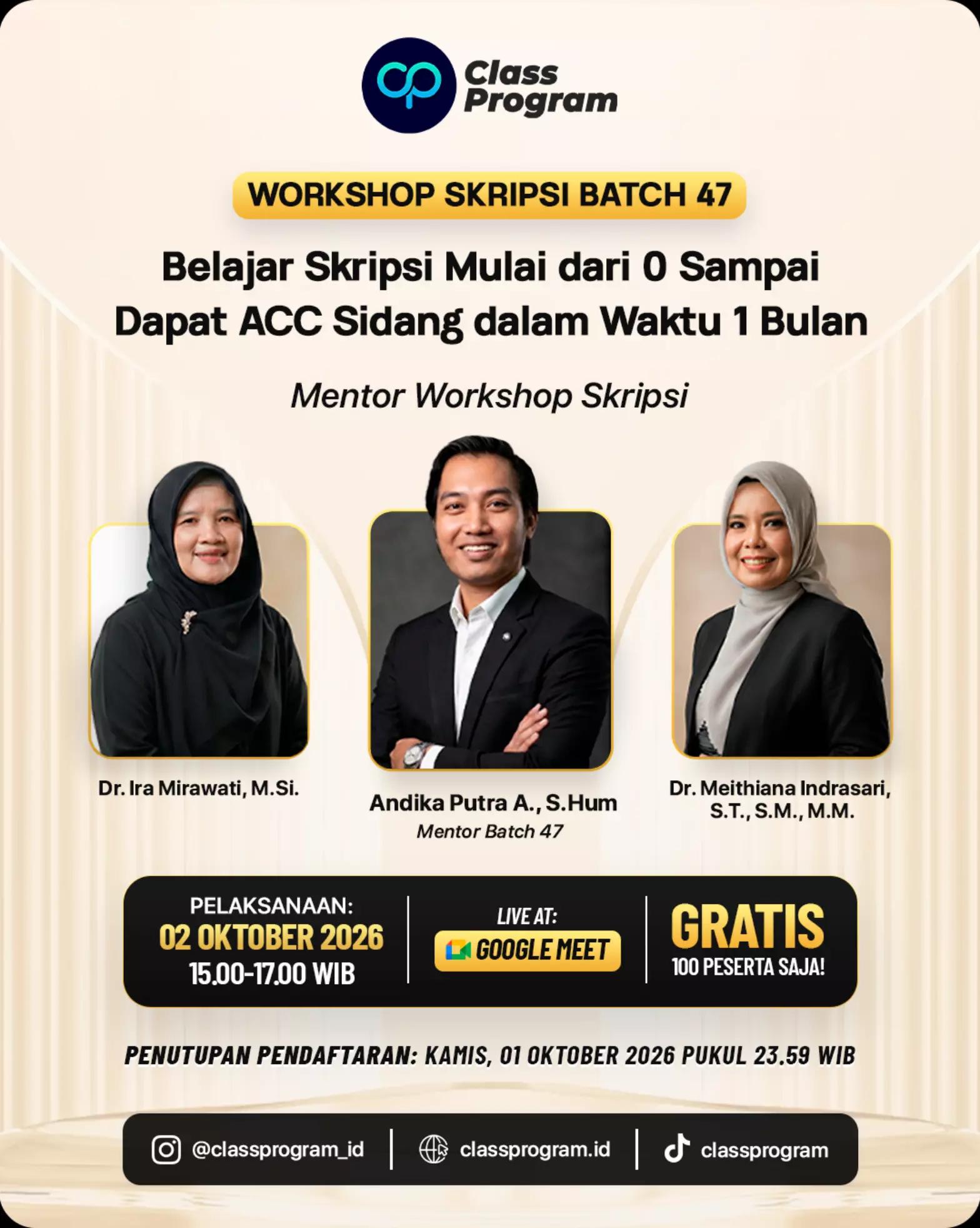 @Bimbingan Skripsi & Tesis