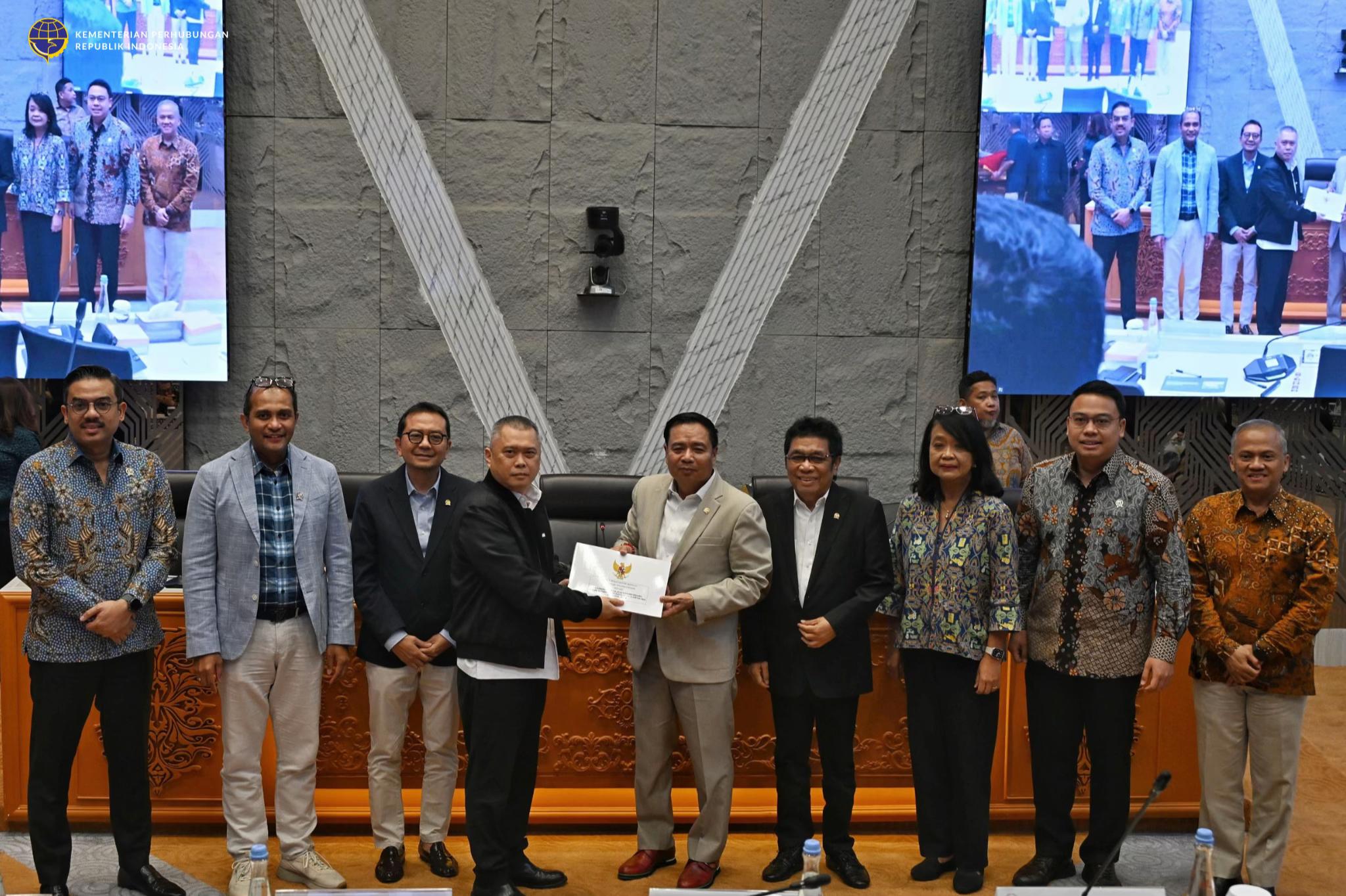 @Kementerian Perhubungan RI