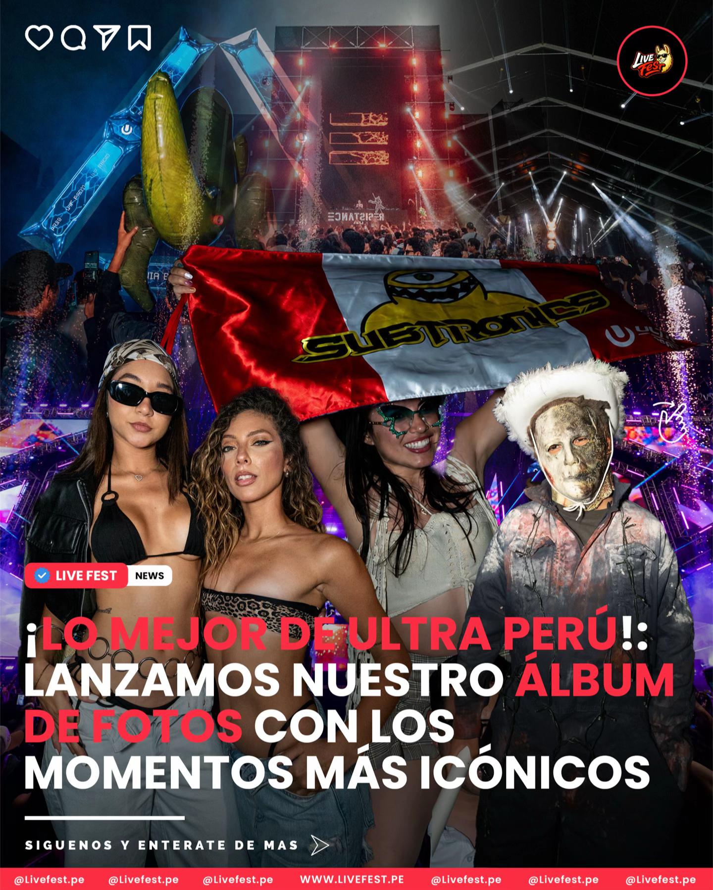 @Live Fest Per&uacute;