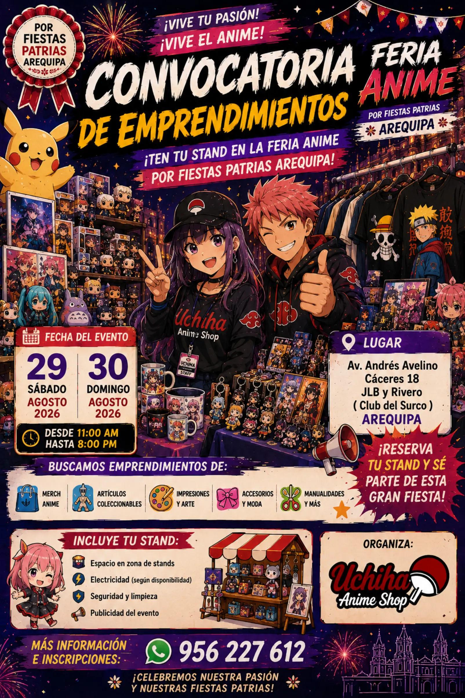 @Uchiha anime shop