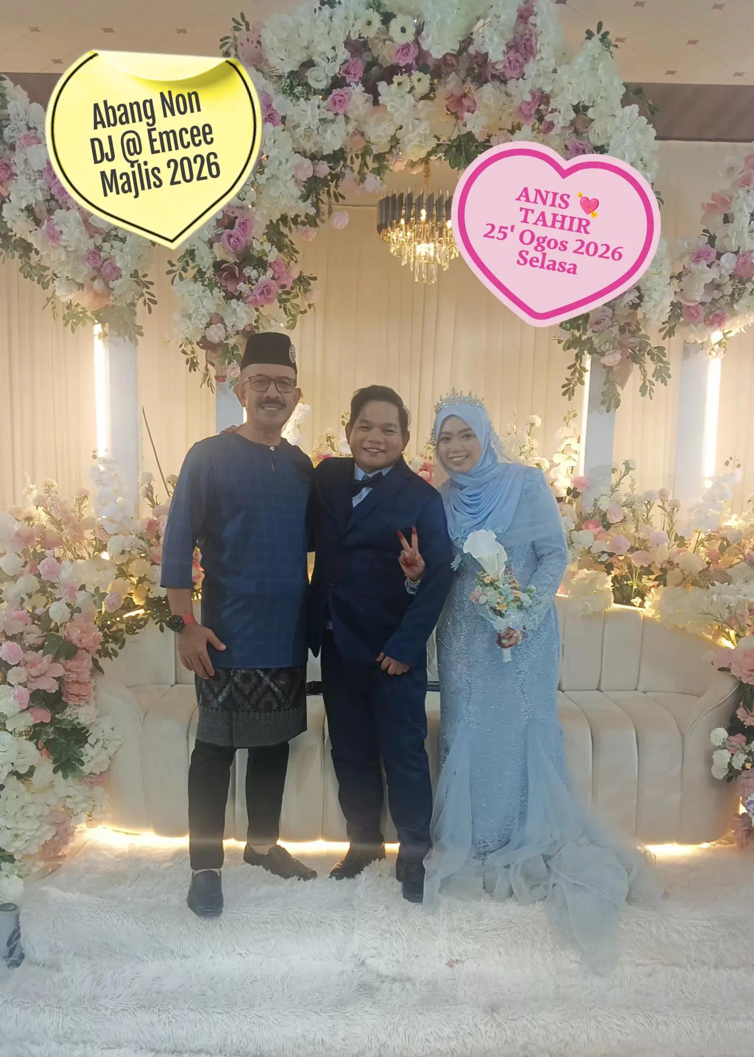 @ABANG NON DJ @ EMCEE MAJLIS