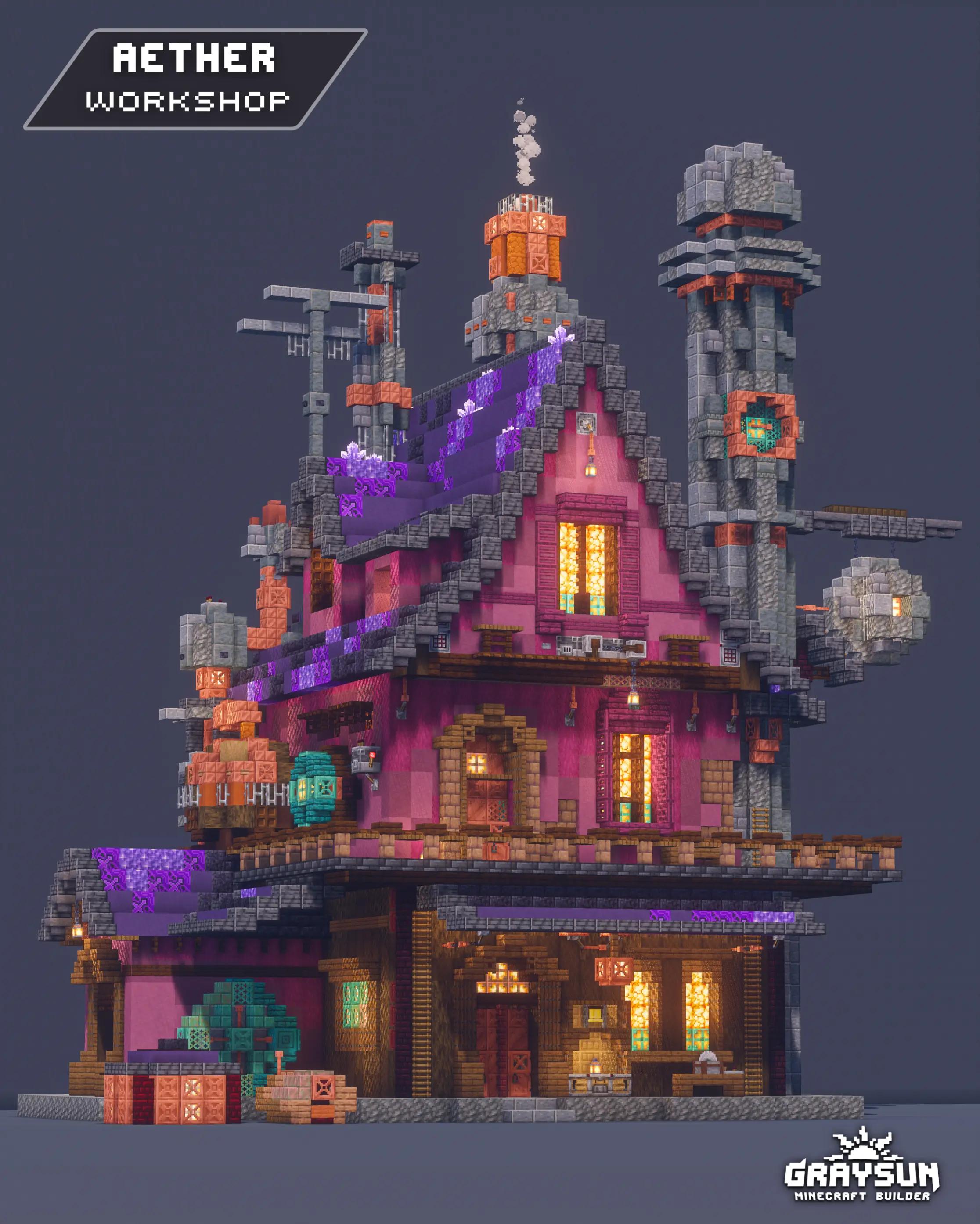 @Minecraft | GraySun