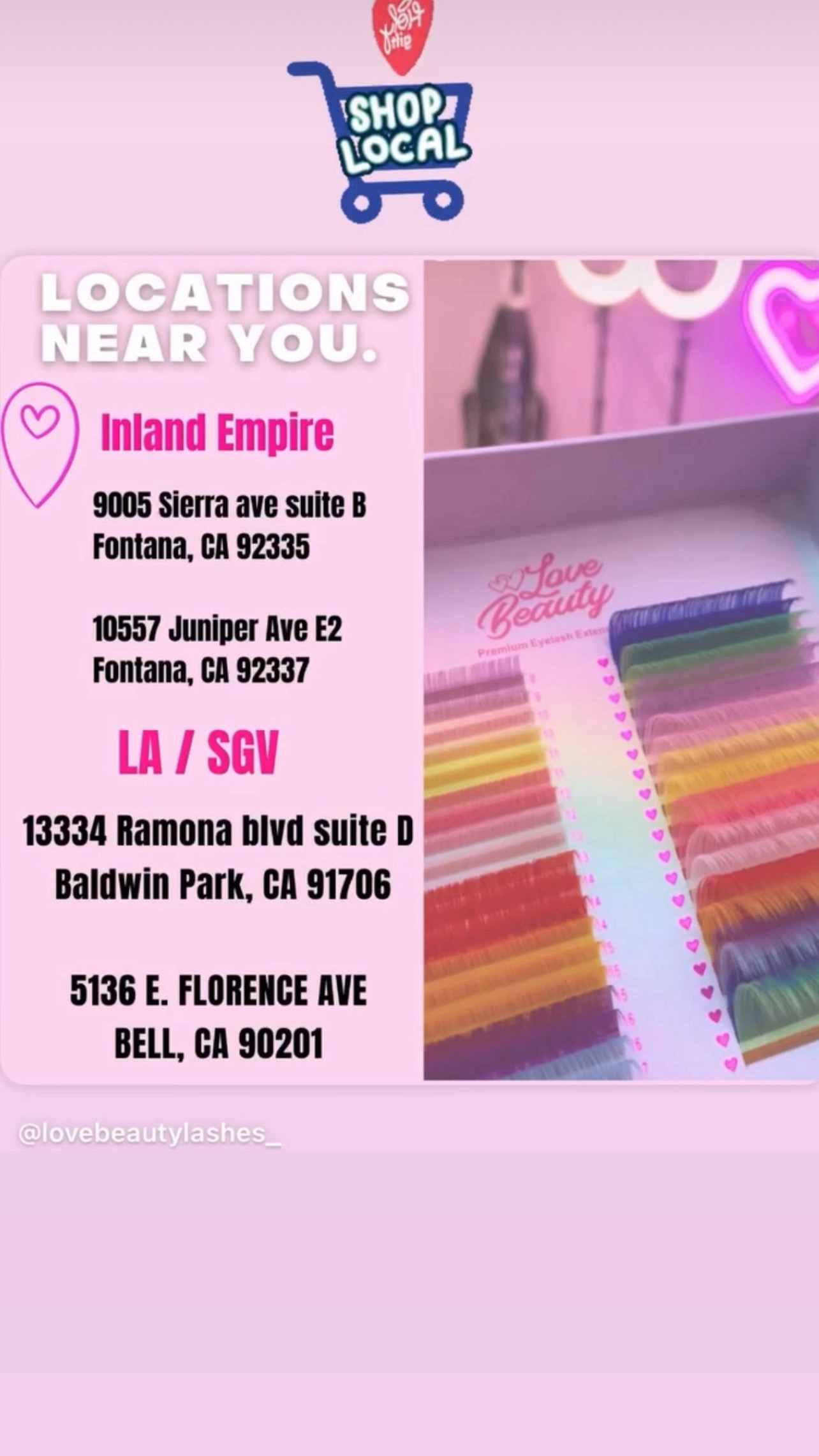 @Love Beauty Lashes