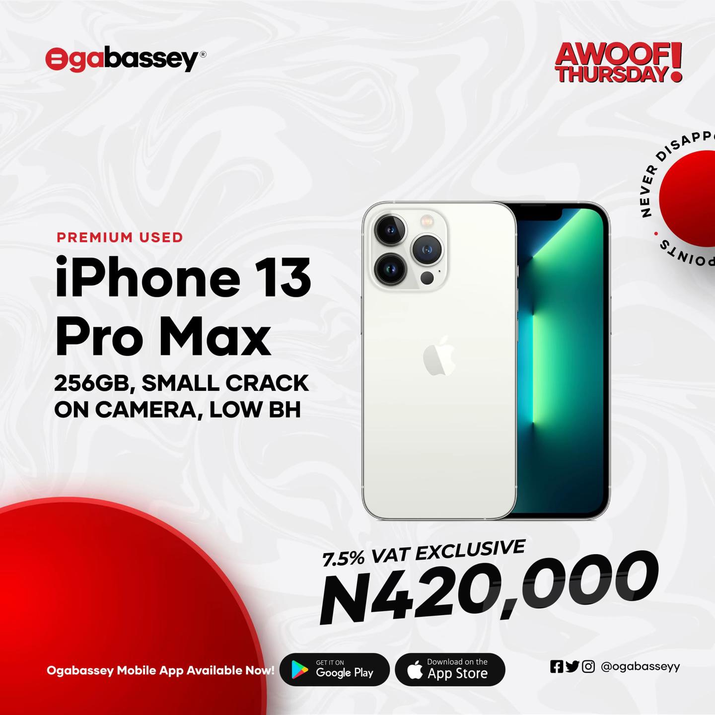 @Ogabassey Gadgets Store