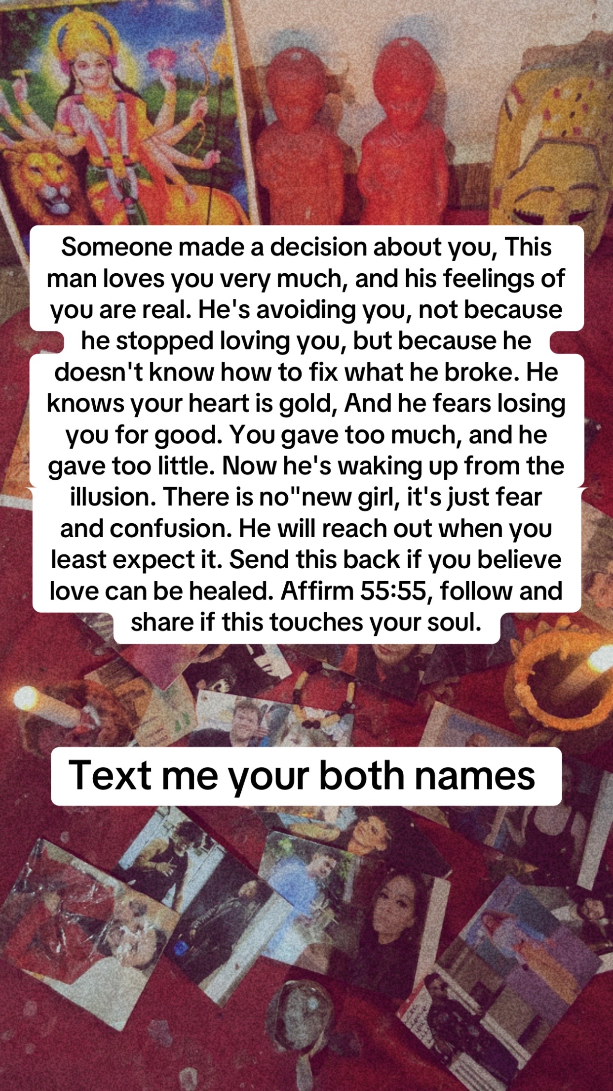 @Real love manifestations💍