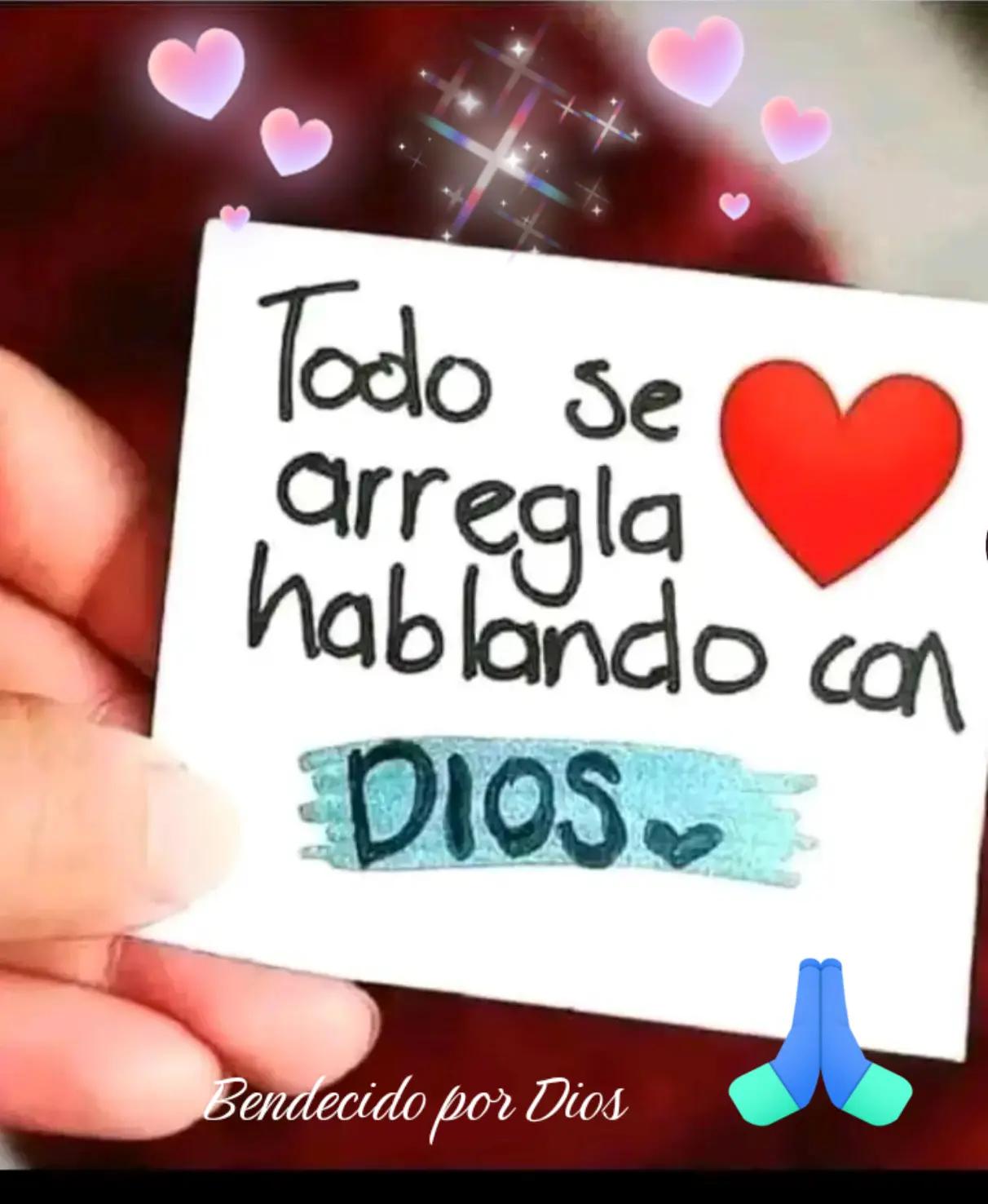 @Bendecido por Dios