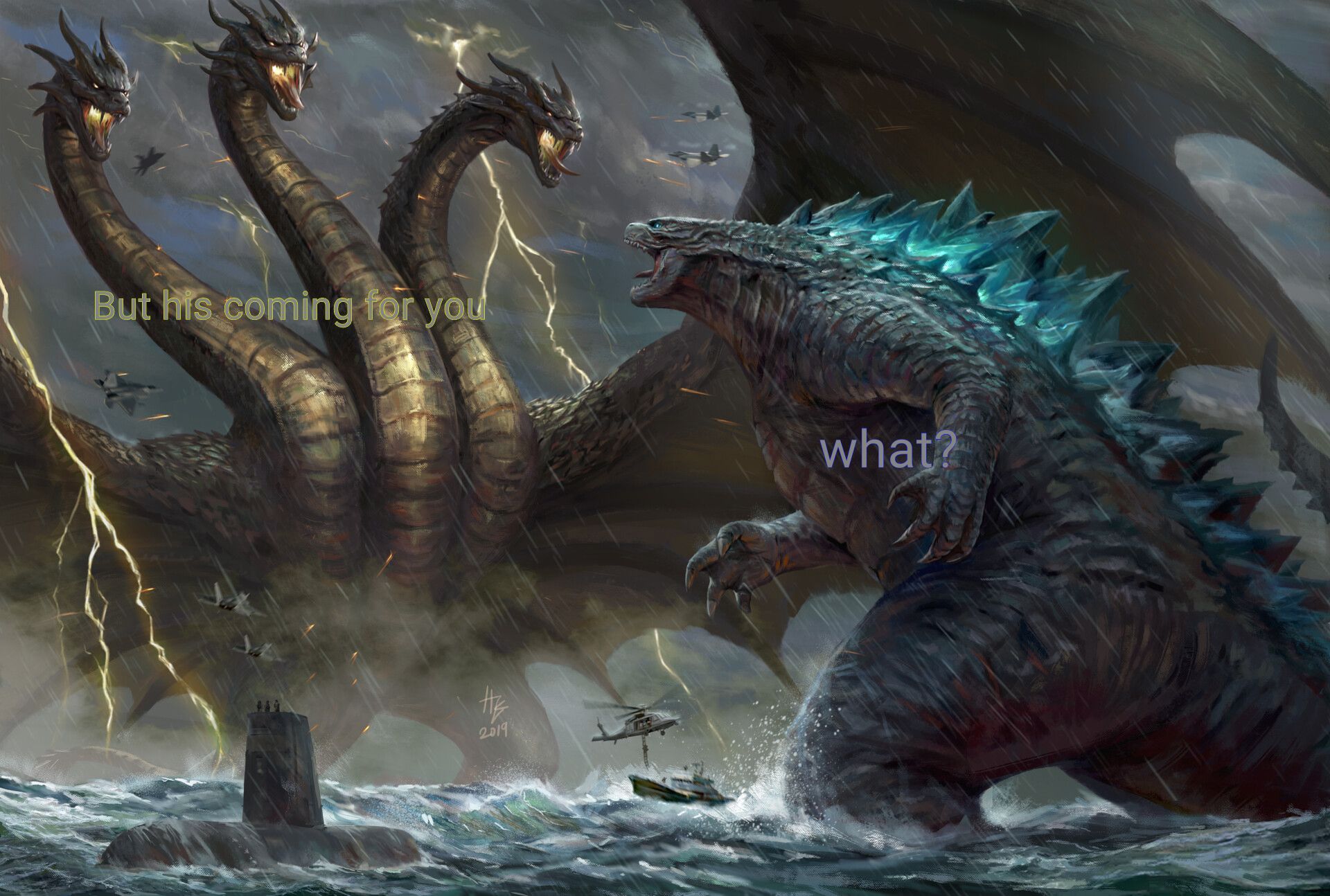 @キング[Godzilla] ゴジラ