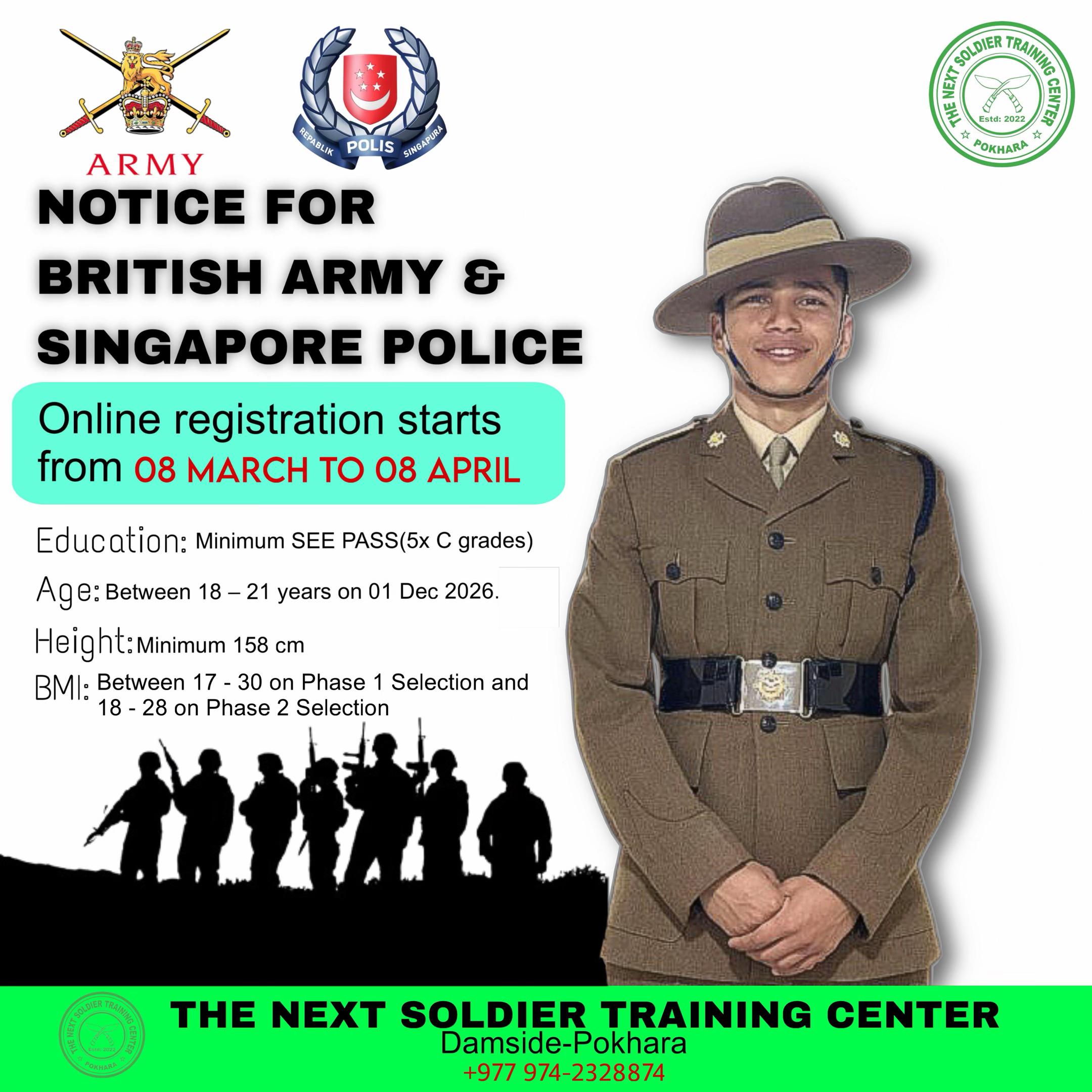 @The Next Soldier Training