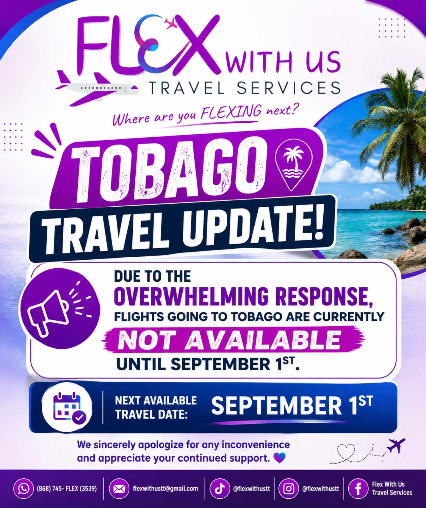 @Flex With Us Travel Services