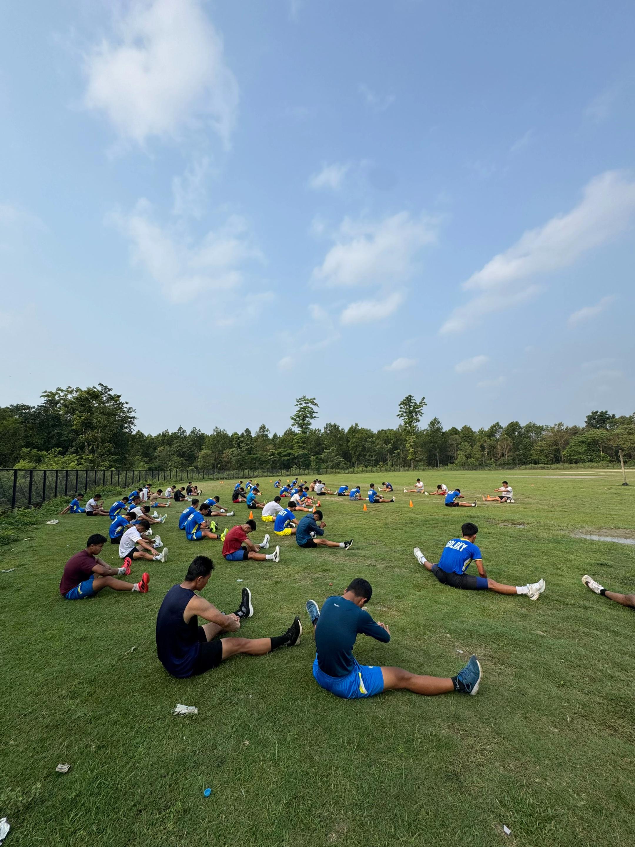 @Galaxy Army Training Centre