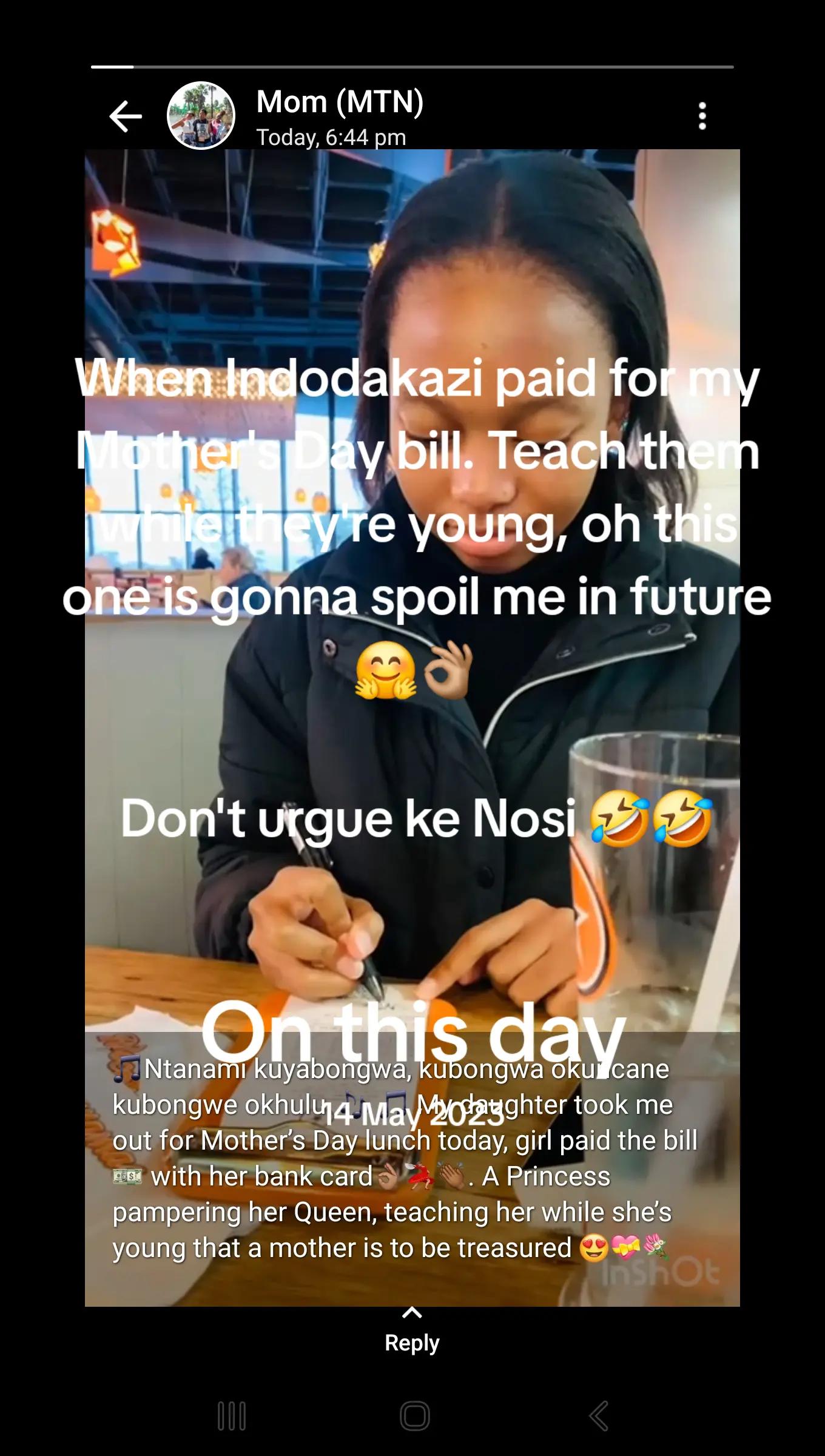 @Thozama Busakwe