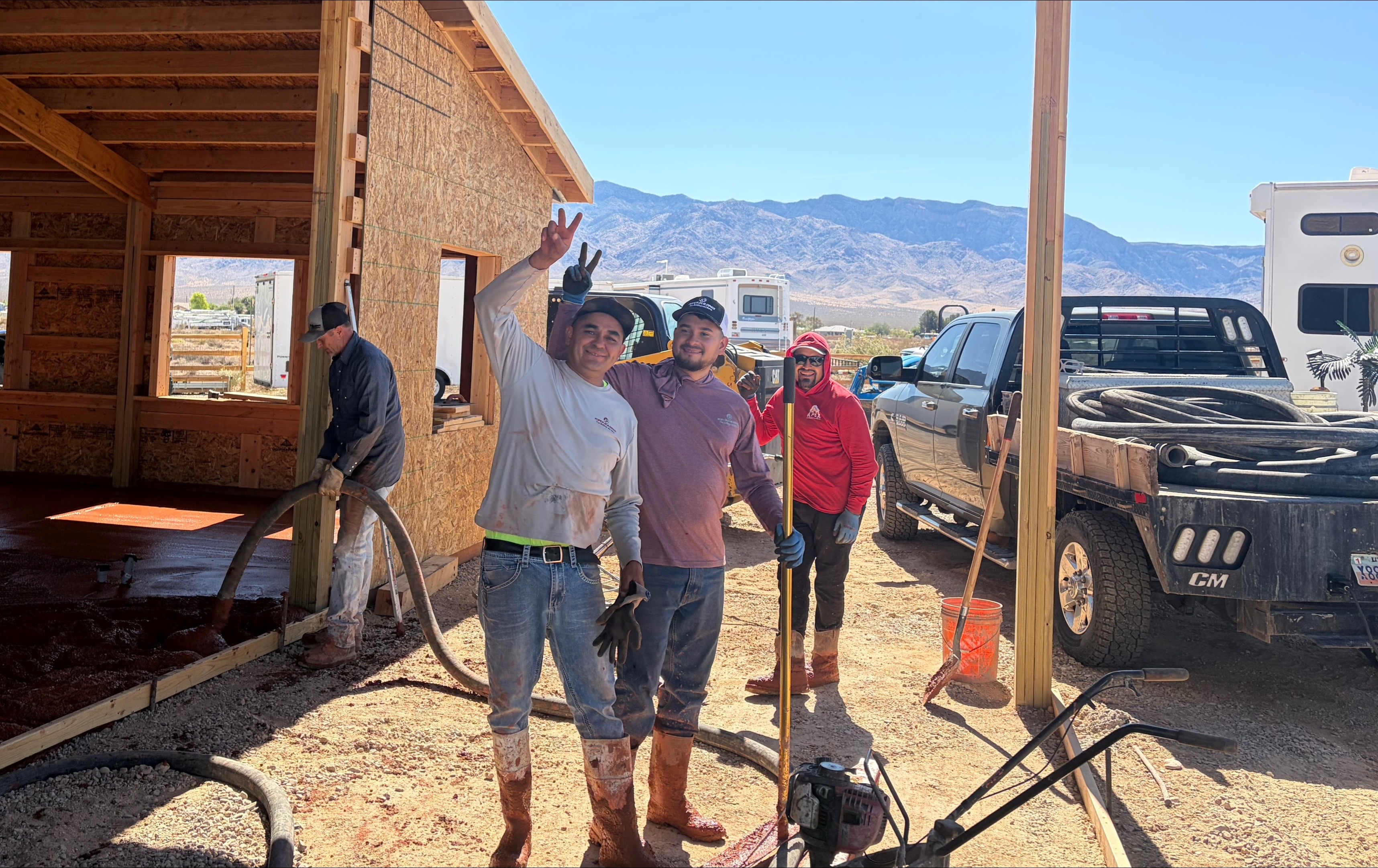 @Steve's Concrete Pumping