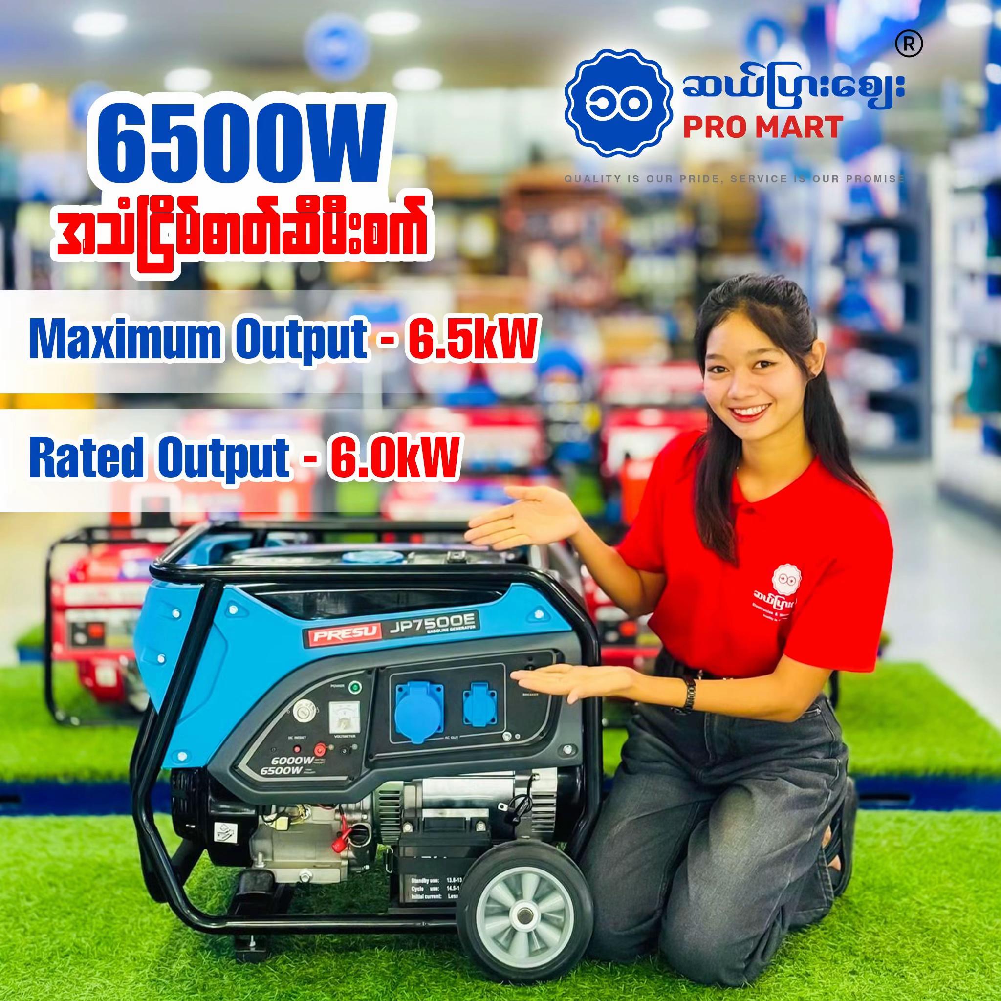 @ဆယ်ပြားစျေး Pro Mart