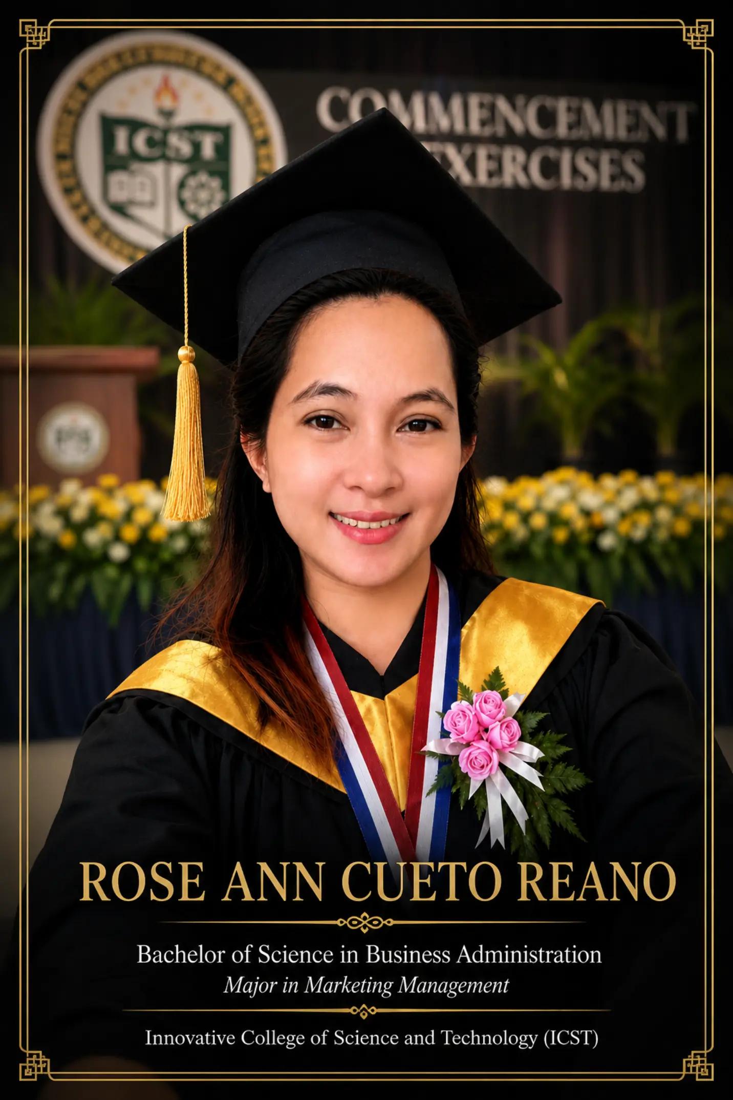 @Rose Ann Cueto Reano