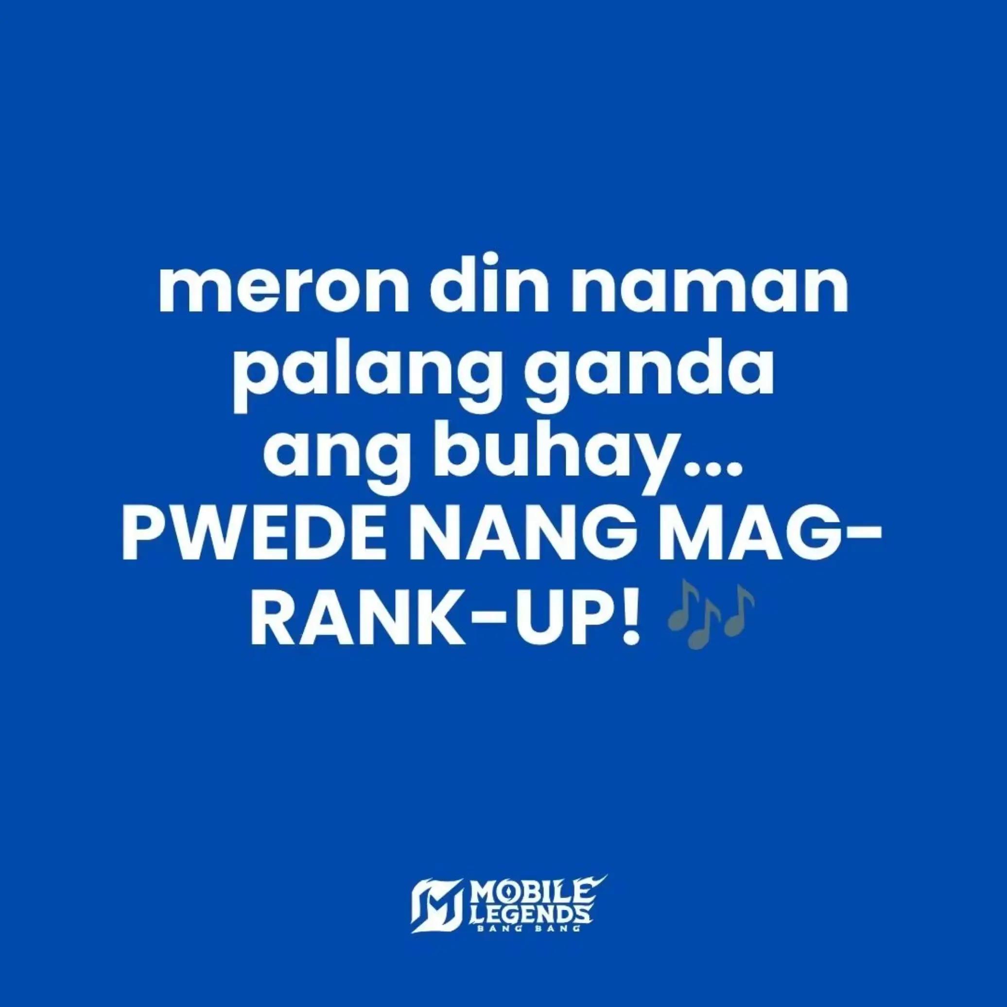 @Mobile Legends Philippines