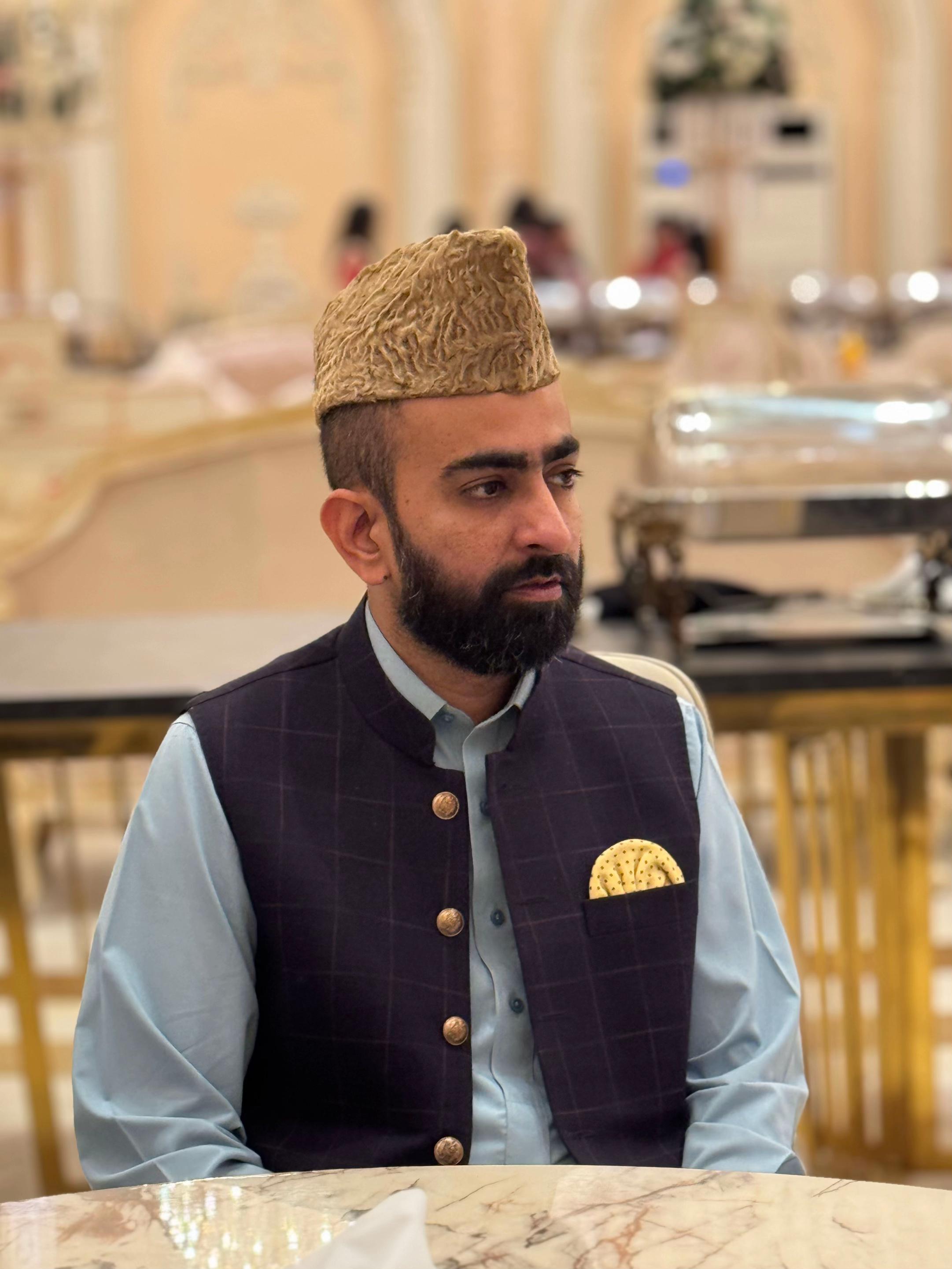 @Dewan Ahmed Masood Chishti