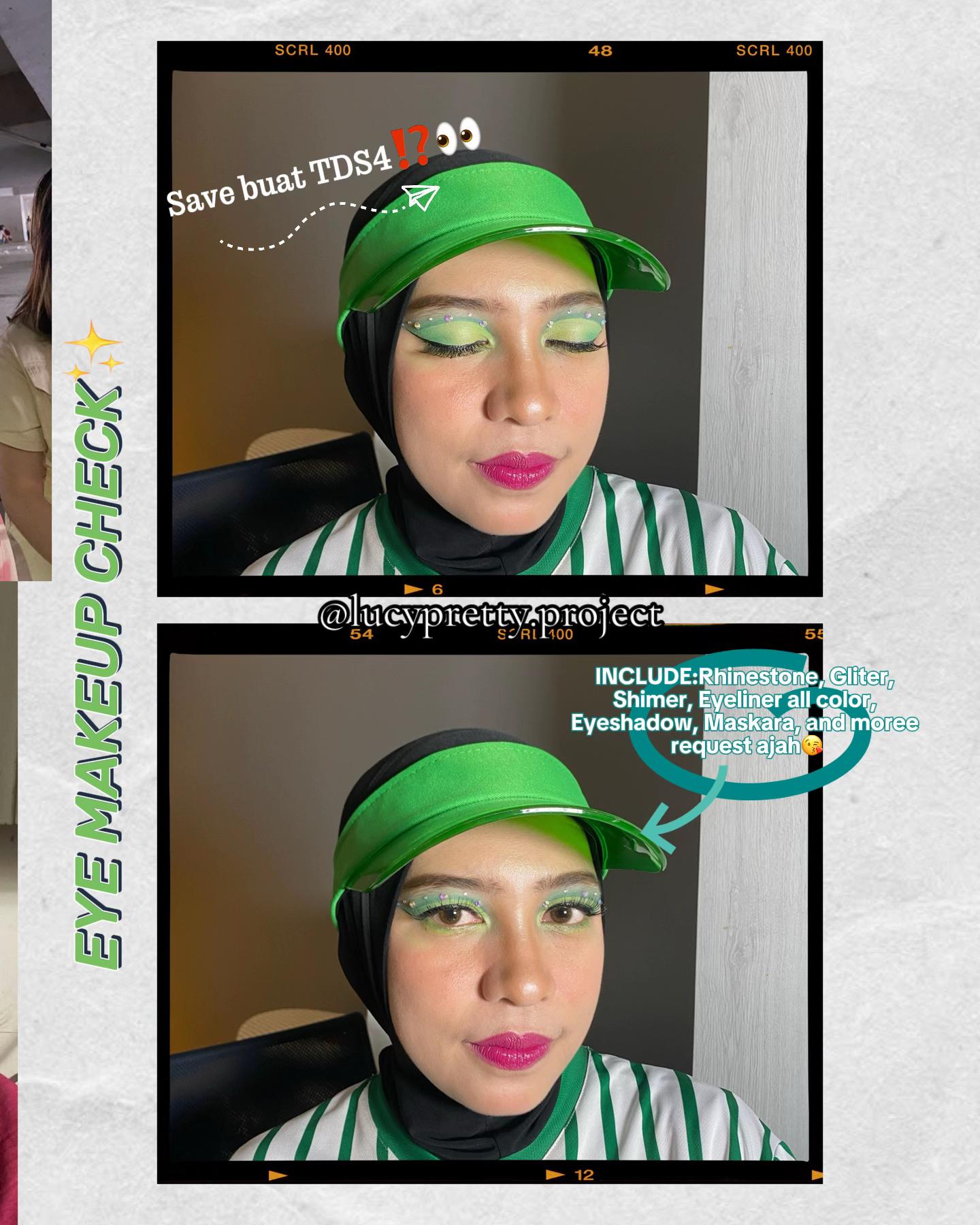 @Lucypretty | Makeup Konser