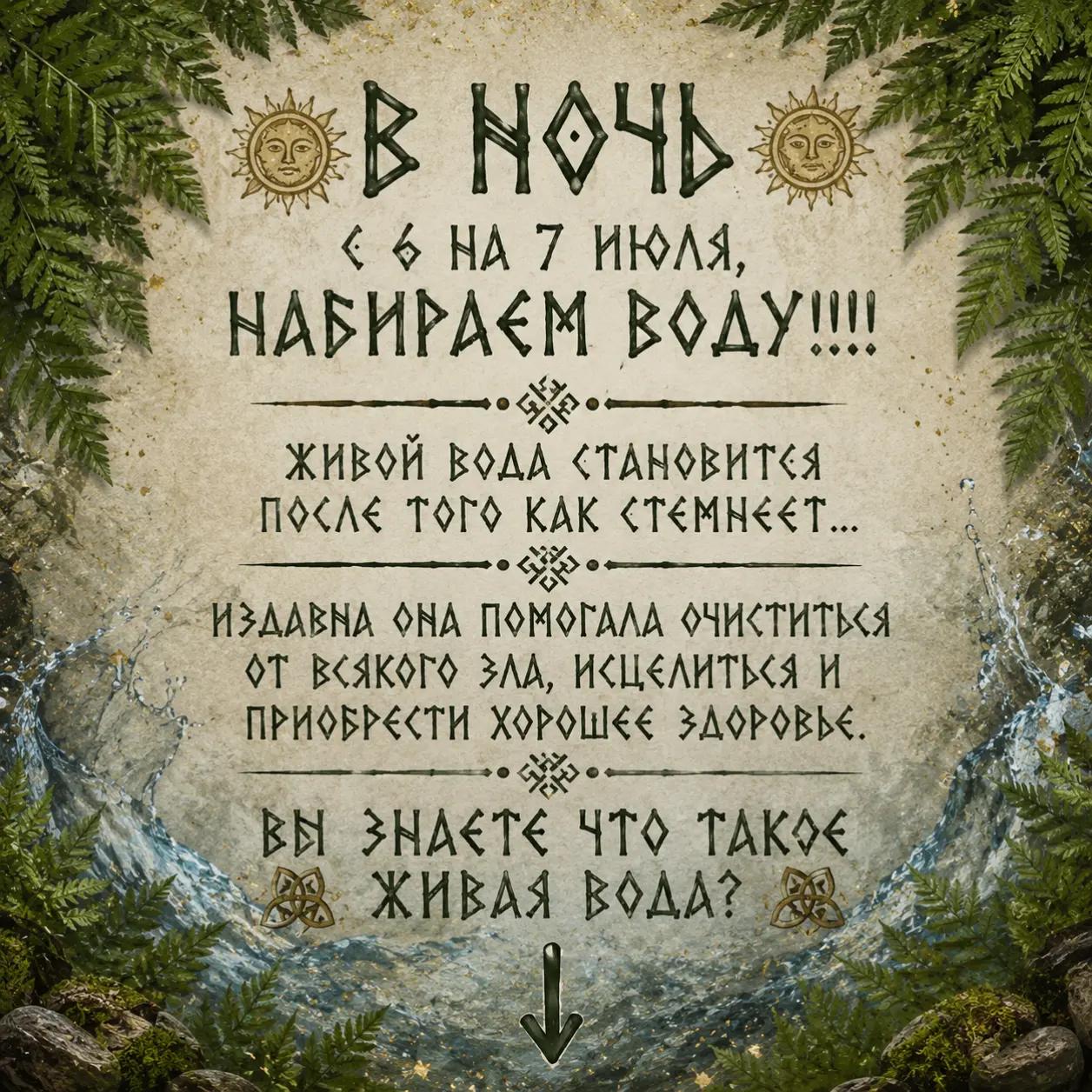 @Шепотки и Обряды Предков