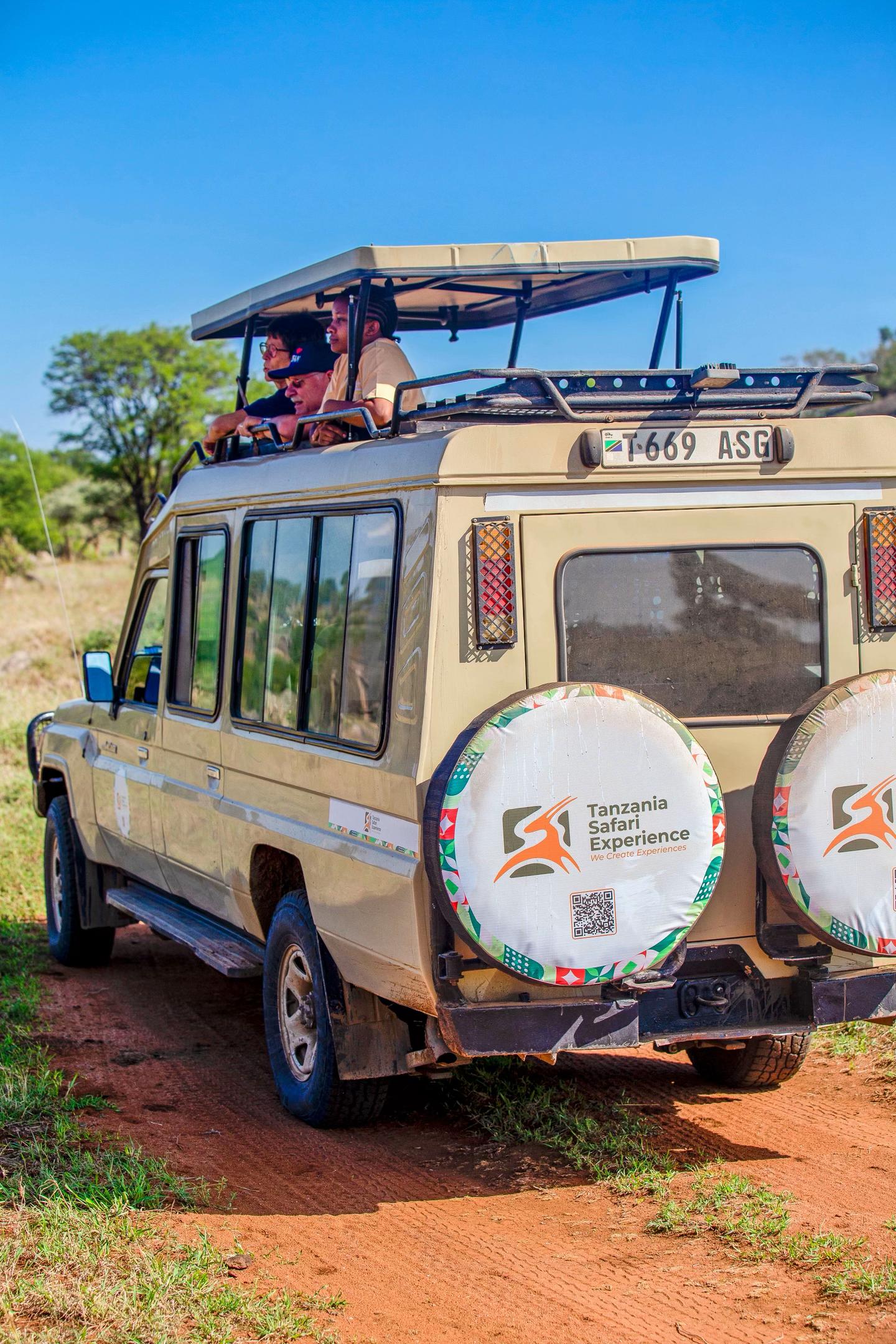 @Tanzania Safari Experience