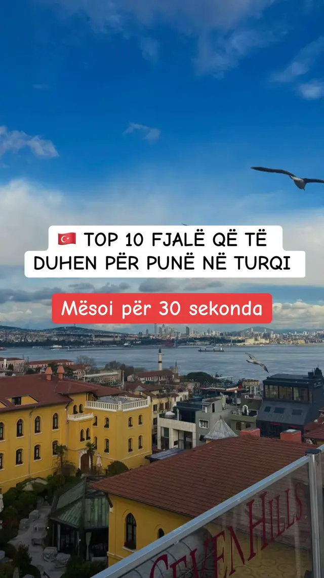 @Kursi Gjuhes Turke - Online