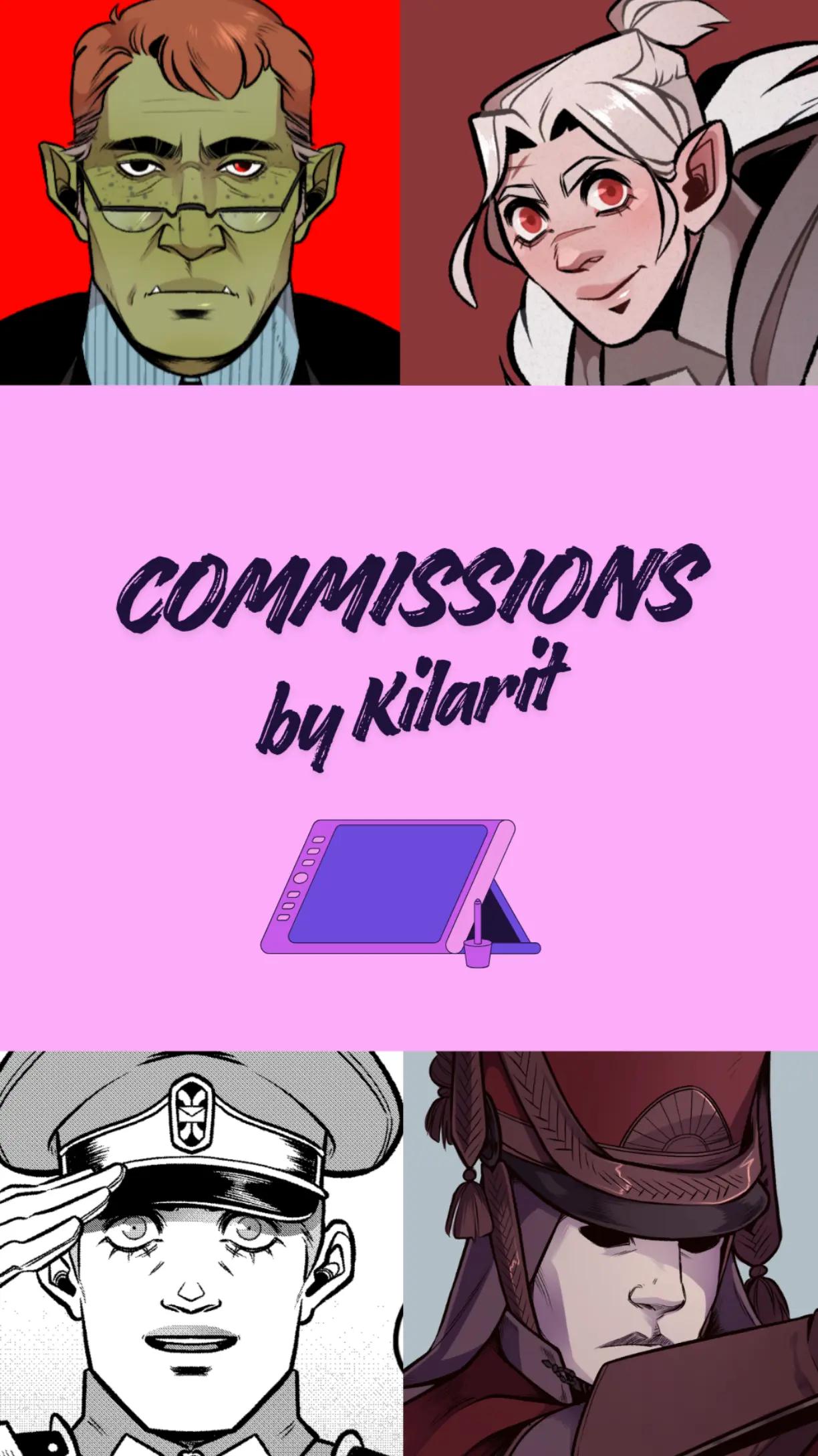 @Kilarit 🇫🇮 commissions open