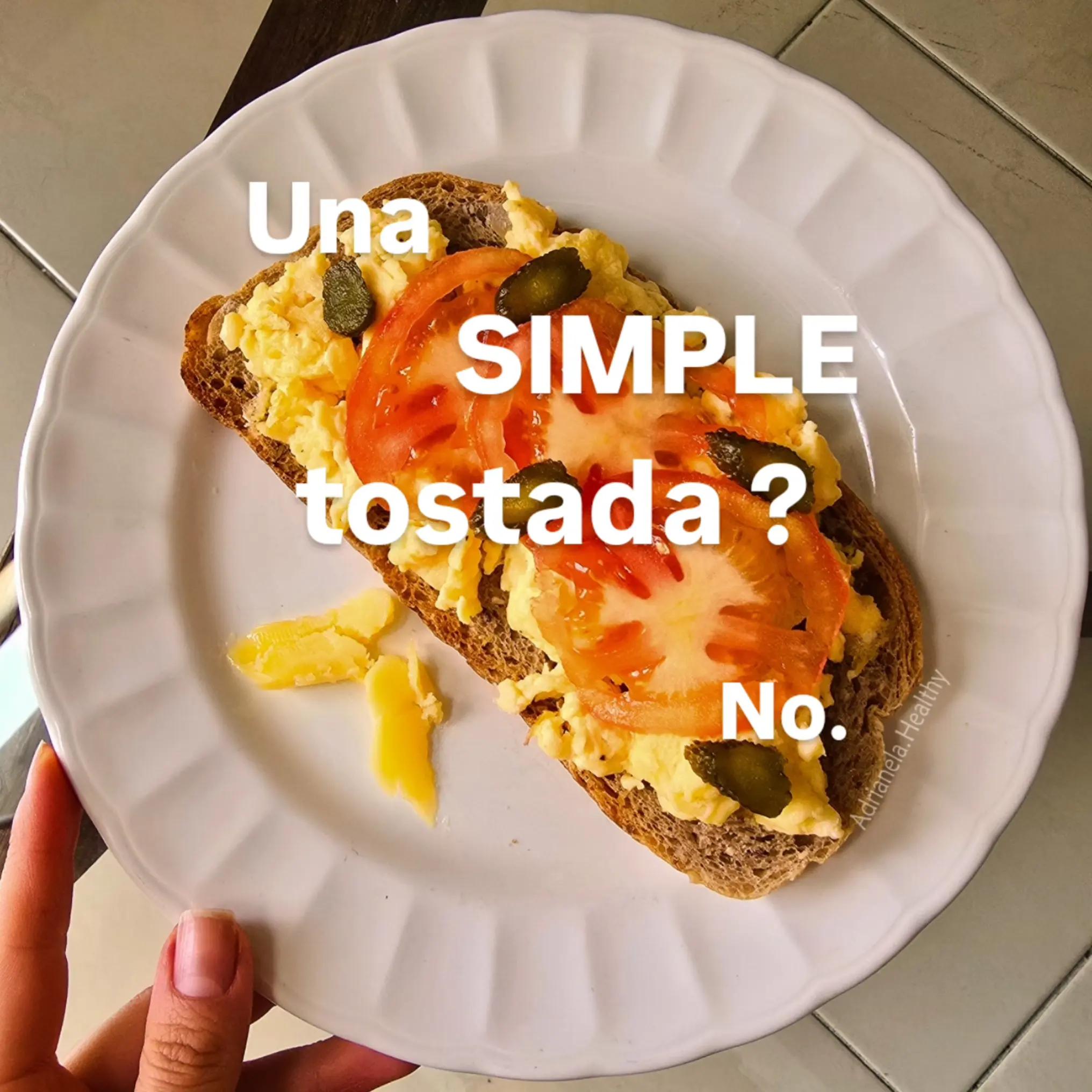 @Adrianela Healthy